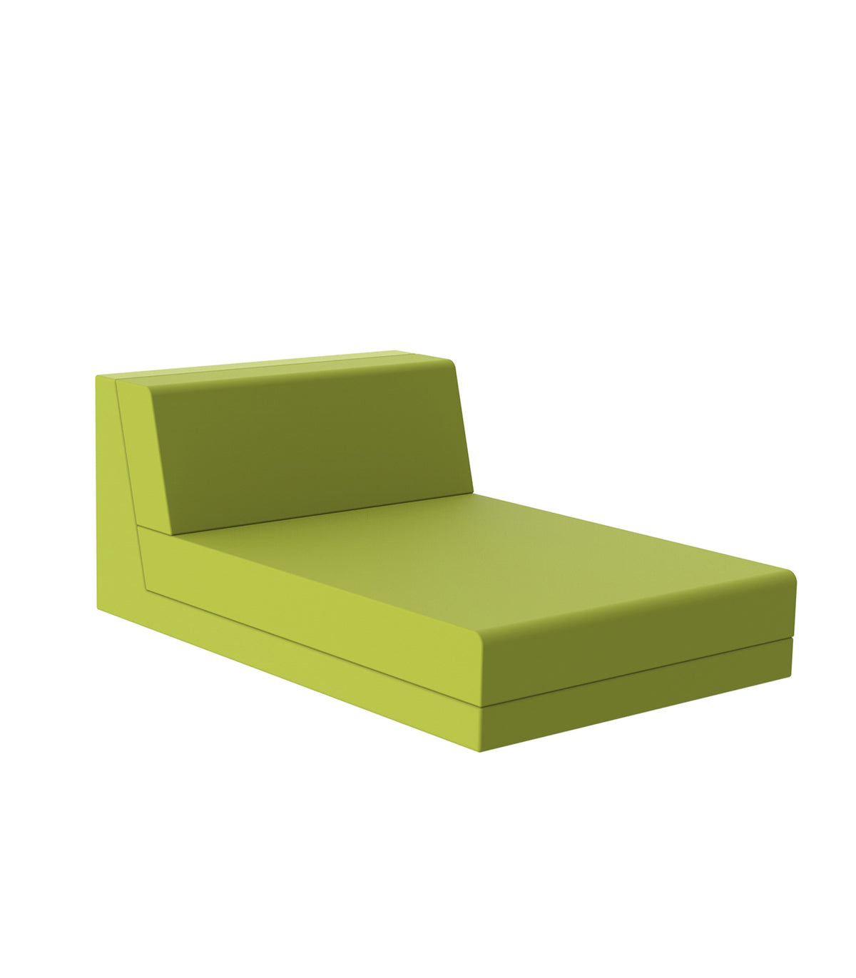 CANAPE PIXEL MODULE CHAISE LONGUE : Modular outdoor sofa