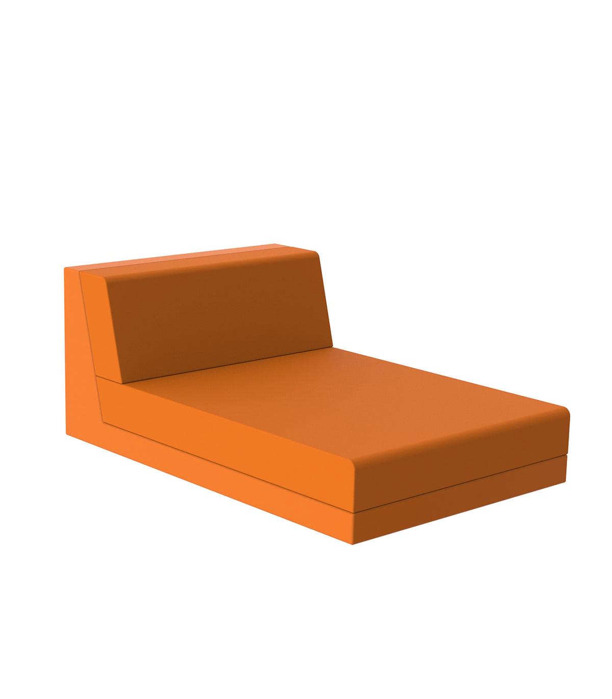 CANAPE PIXEL MODULE CHAISE LONGUE : Modular outdoor sofa