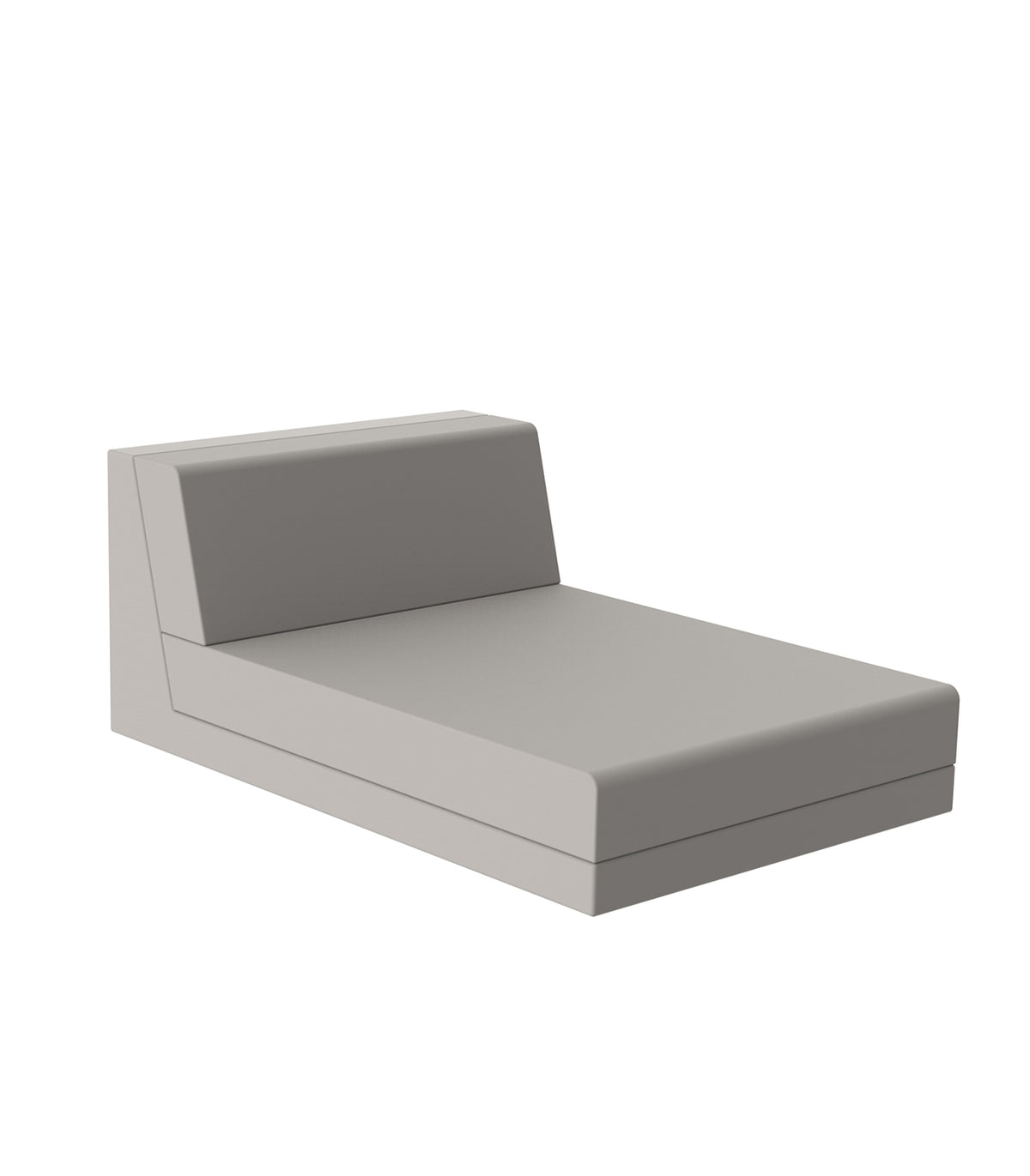 CANAPE PIXEL MODULE CHAISE LONGUE : Modular outdoor sofa