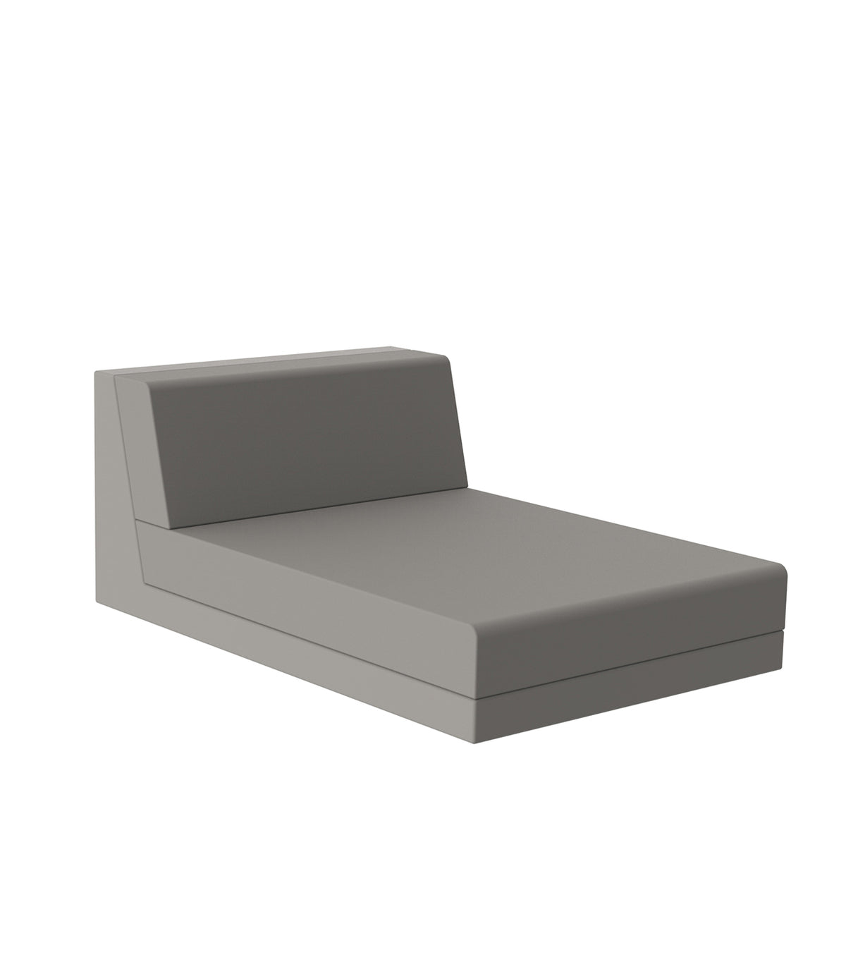 CANAPE PIXEL MODULE CHAISE LONGUE : Modular outdoor sofa