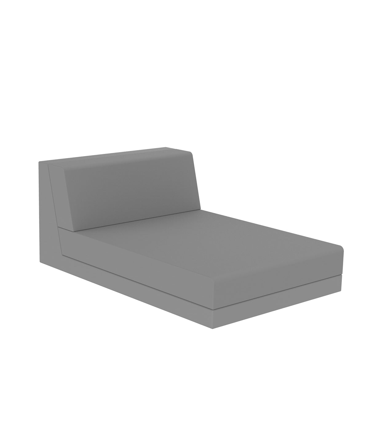 CANAPE PIXEL MODULE CHAISE LONGUE : Modular outdoor sofa