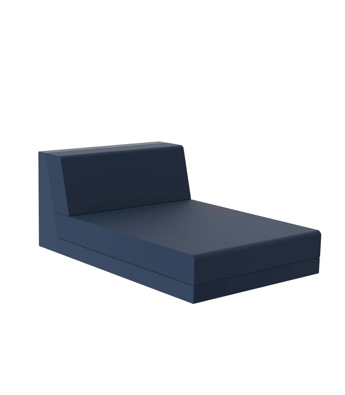 CANAPE PIXEL MODULE CHAISE LONGUE : Modular outdoor sofa