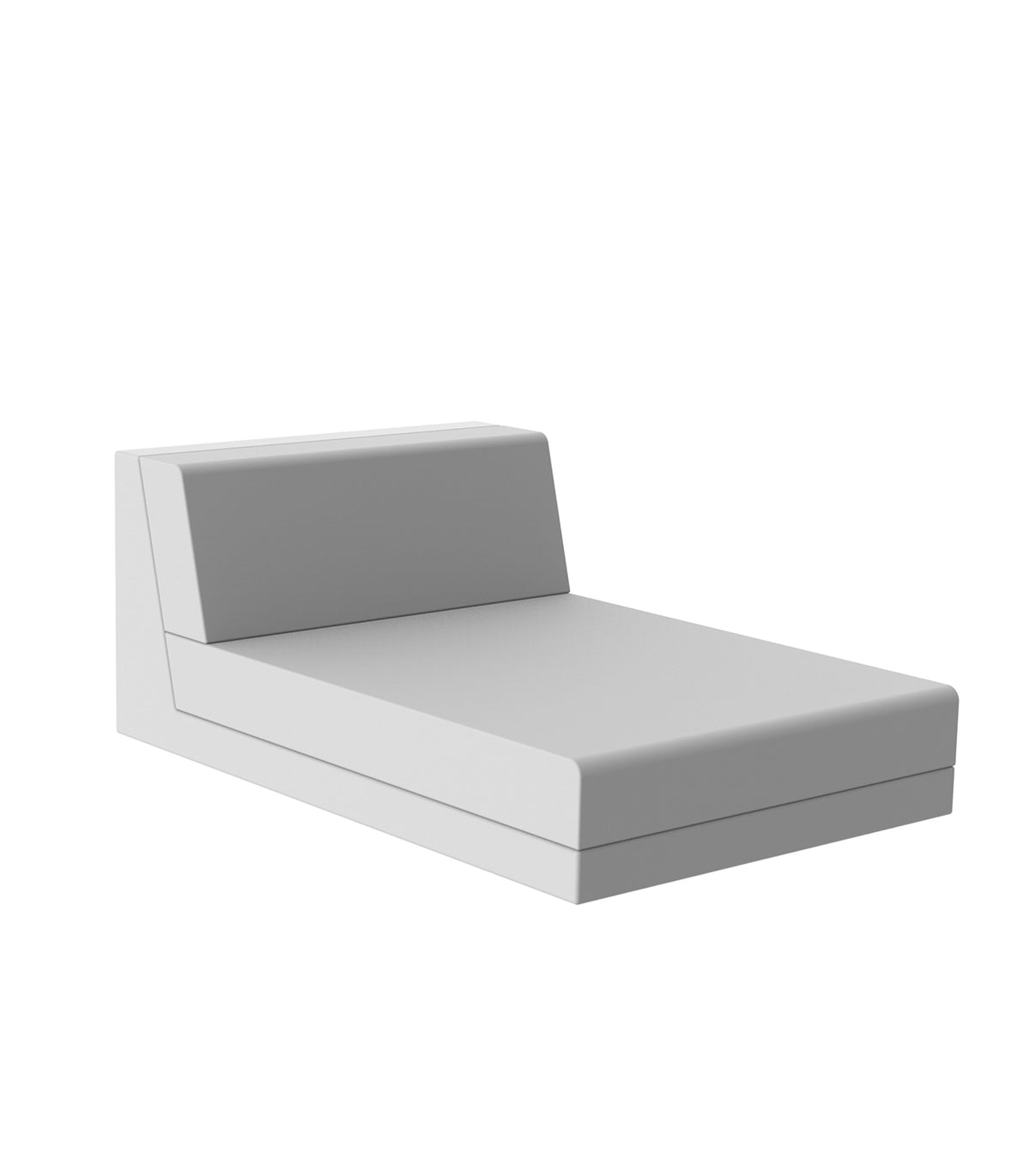 CANAPE PIXEL MODULE CHAISE LONGUE : Modular outdoor sofa