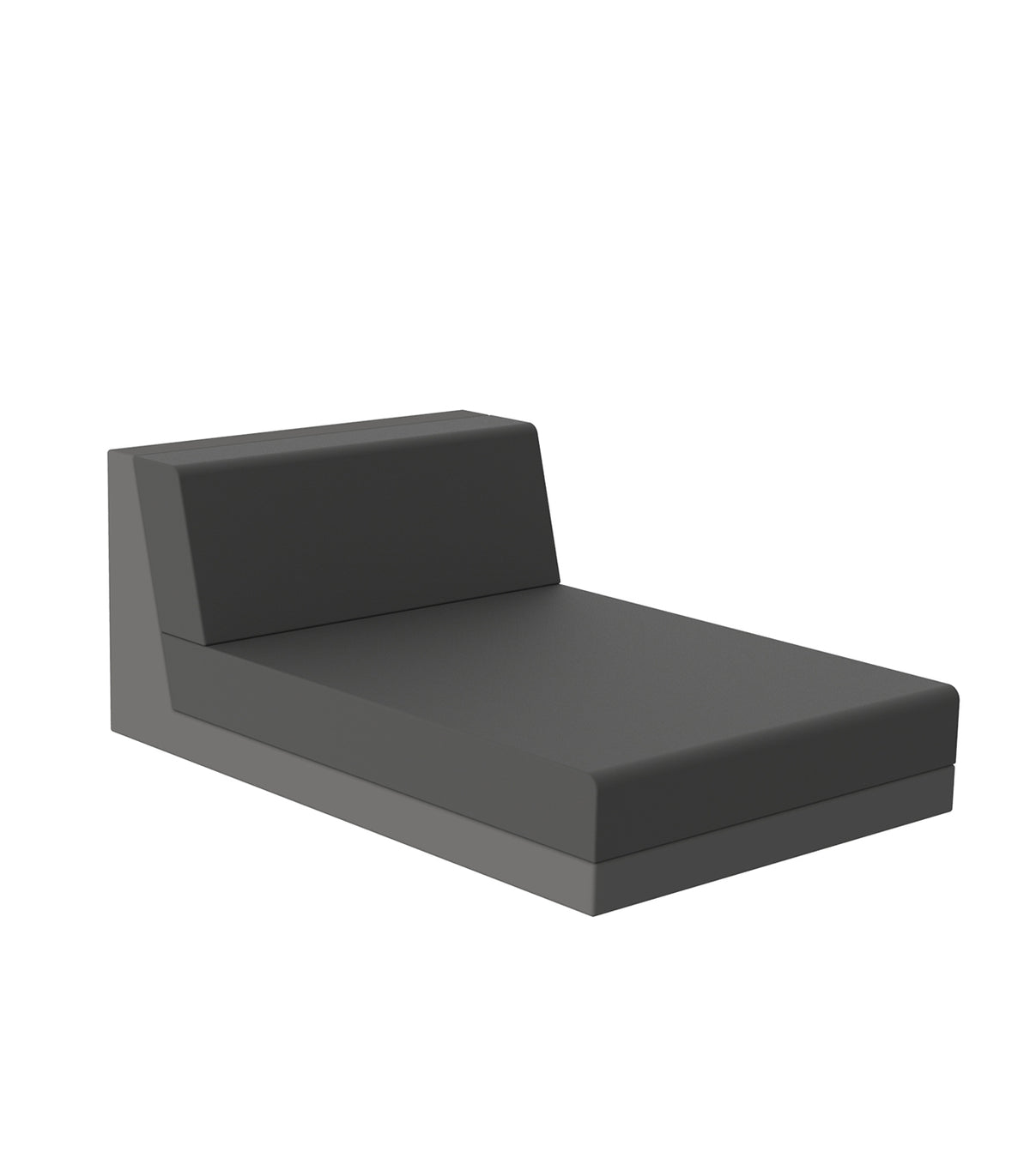 CANAPE PIXEL MODULE CHAISE LONGUE : Modular outdoor sofa
