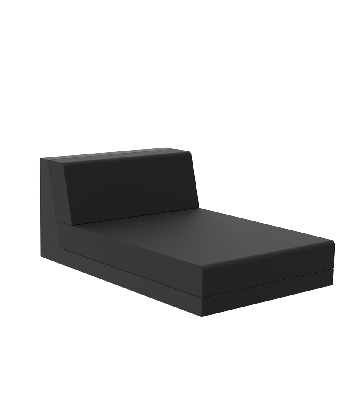 CANAPE PIXEL MODULE CHAISE LONGUE : Modular outdoor sofa