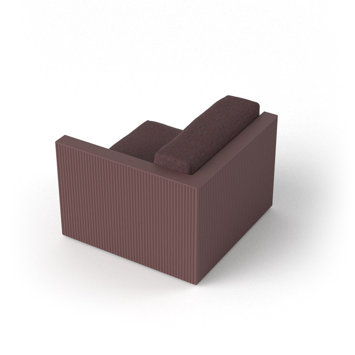 Canapé Modulable Extérieur GAUCHE ANGLE