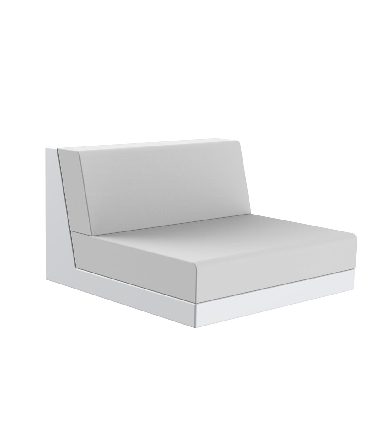 CANAPE PIXEL MODULE SANS ACCOUDOIR : Canapé Personnalisable Extérieur