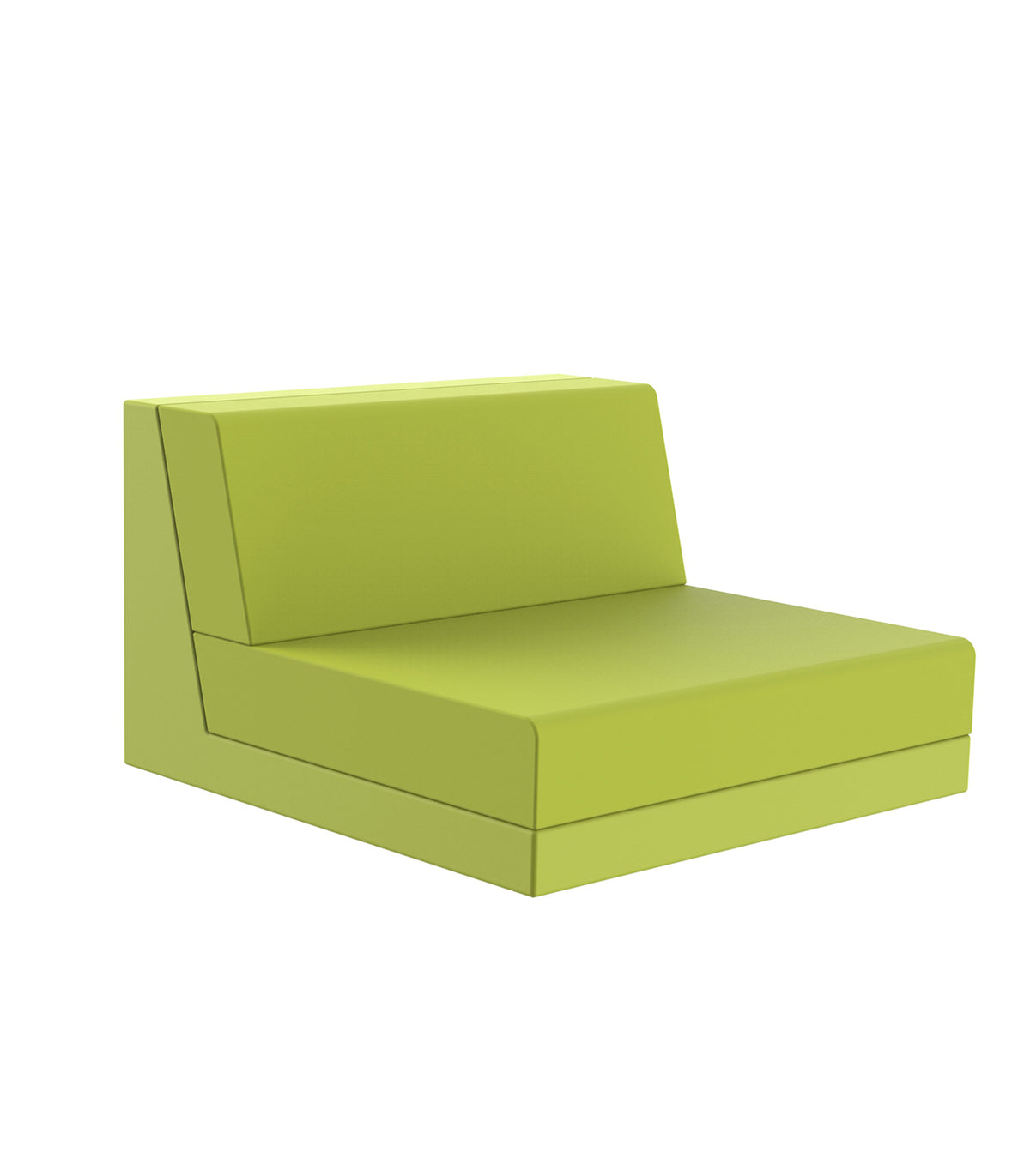 CANAPE PIXEL MODULE SANS ACCOUDOIR : Canapé Personnalisable Extérieur