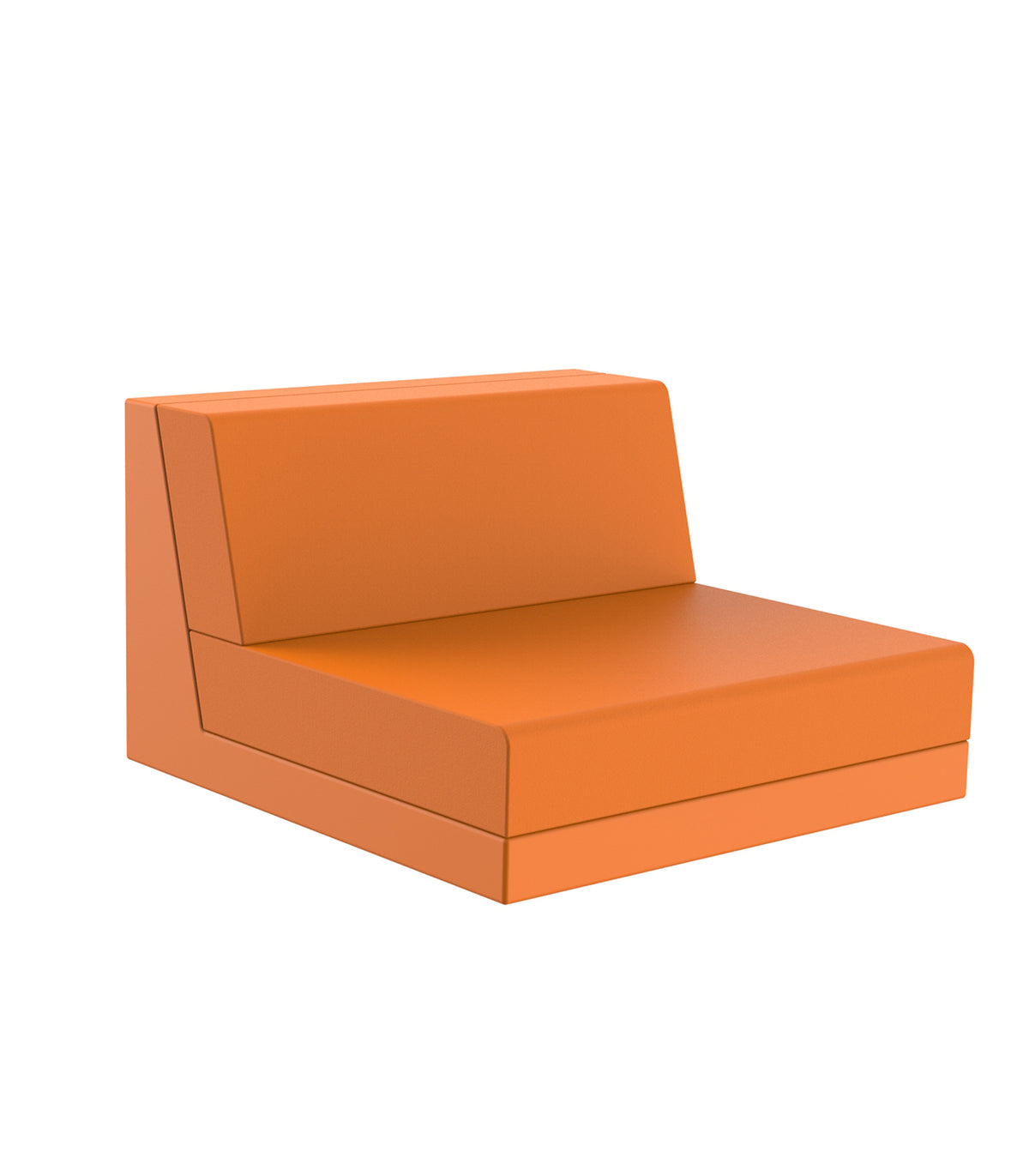 CANAPE PIXEL MODULE SANS ACCOUDOIR : Canapé Personnalisable Extérieur