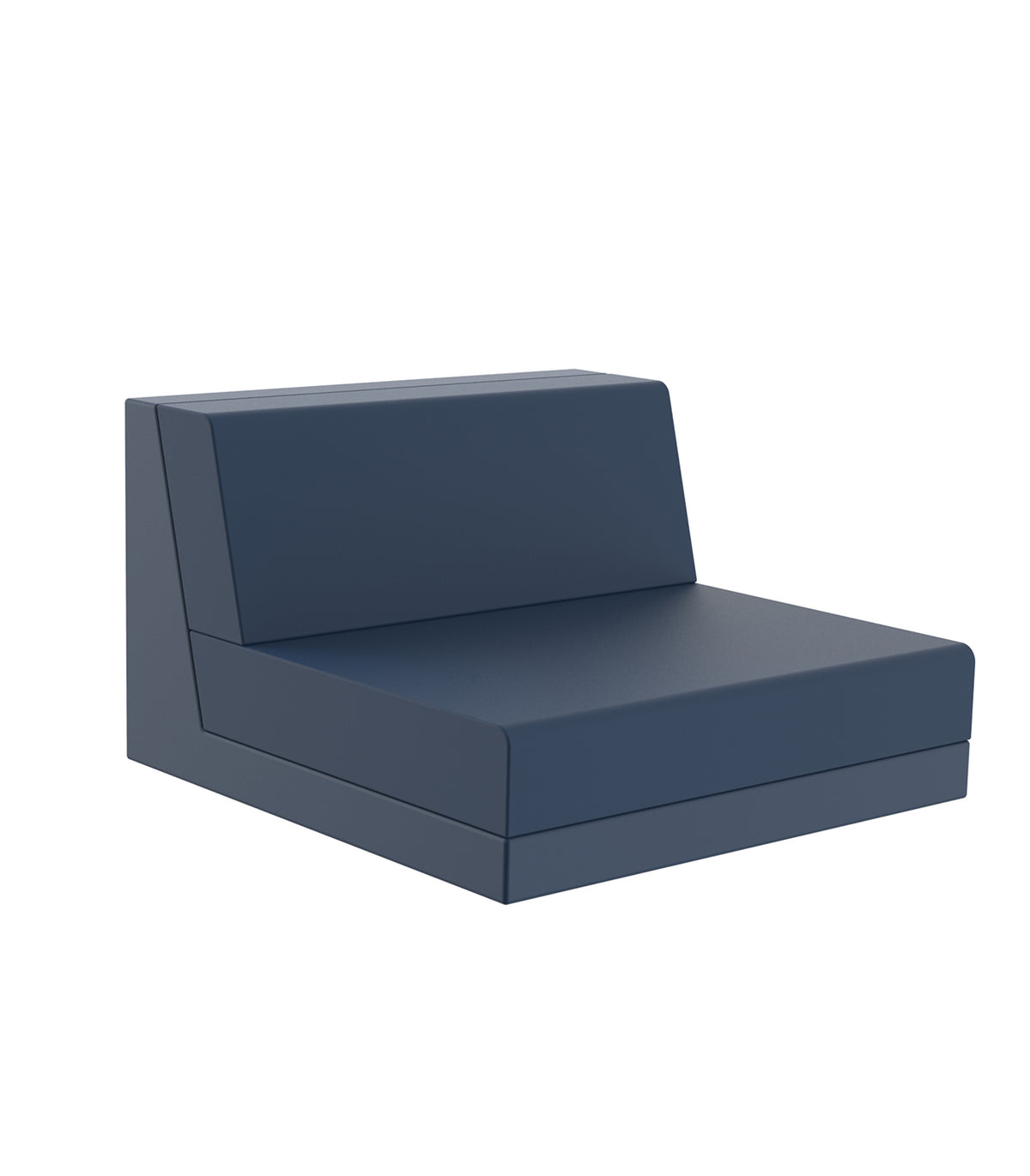 CANAPE PIXEL MODULE SANS ACCOUDOIR : Canapé Personnalisable Extérieur
