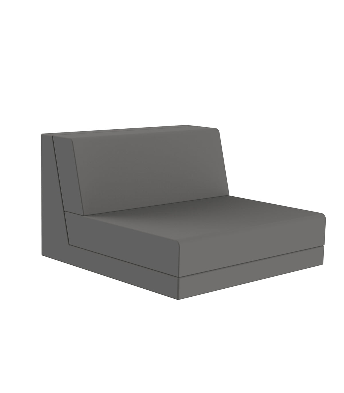 CANAPE PIXEL MODULE SANS ACCOUDOIR : Canapé Personnalisable Extérieur