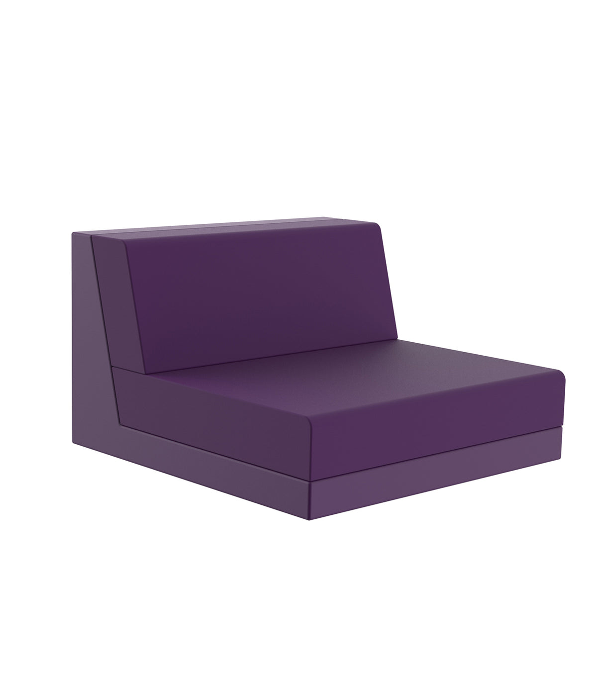 CANAPE PIXEL MODULE SANS ACCOUDOIR : Canapé Personnalisable Extérieur