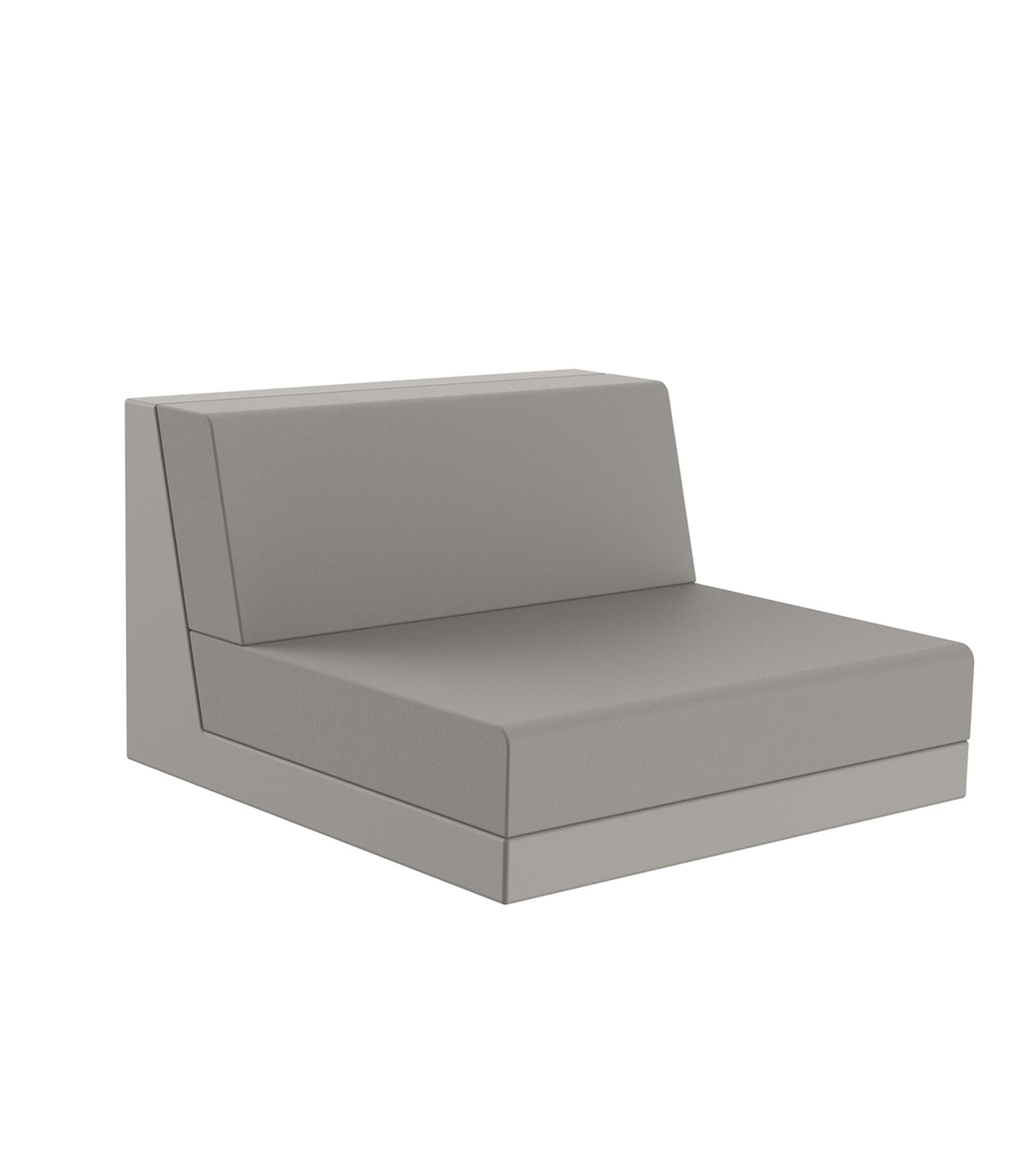 CANAPE PIXEL MODULE SANS ACCOUDOIR : Canapé Personnalisable Extérieur