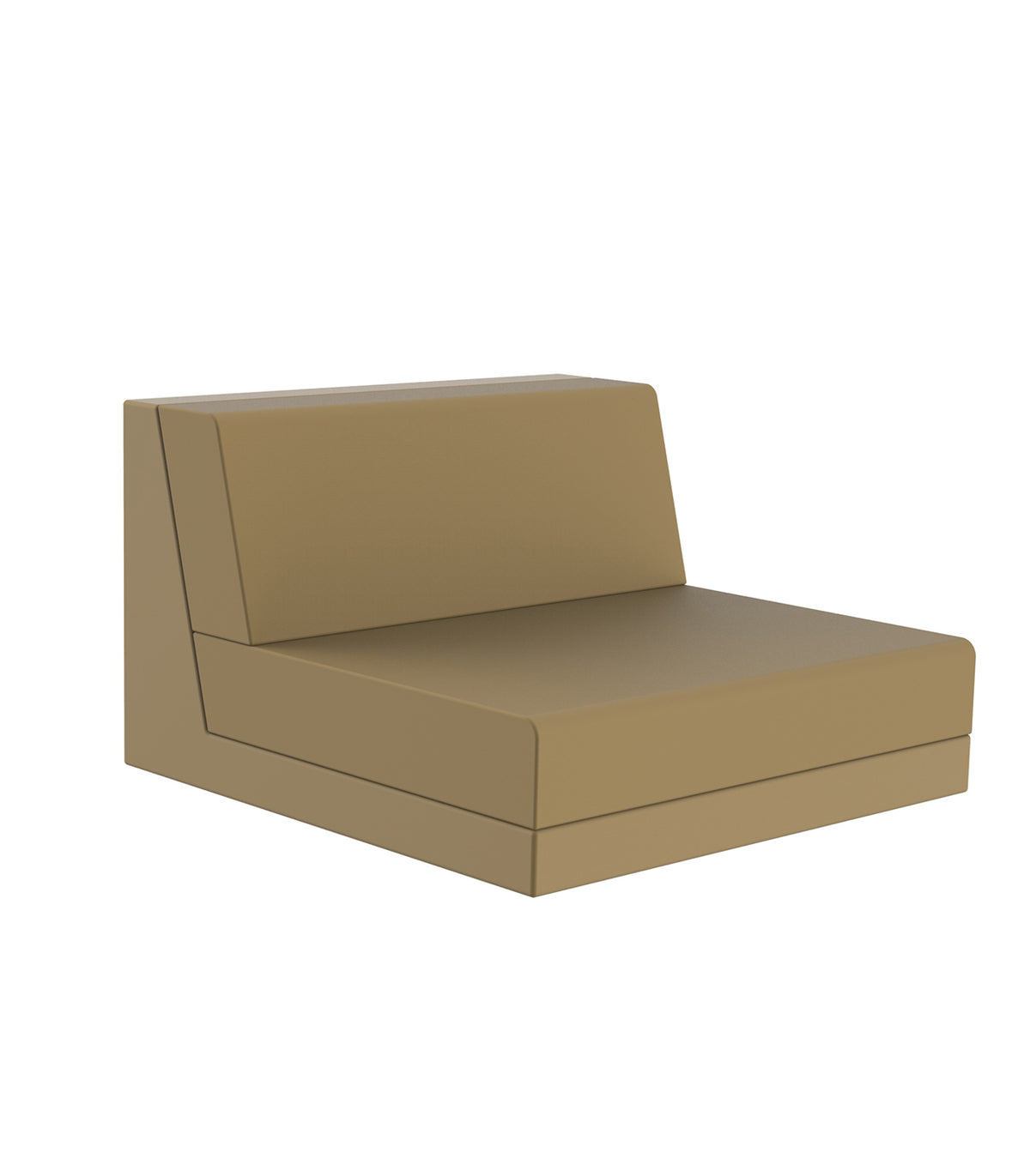 CANAPE PIXEL MODULE SANS ACCOUDOIR : Canapé Personnalisable Extérieur