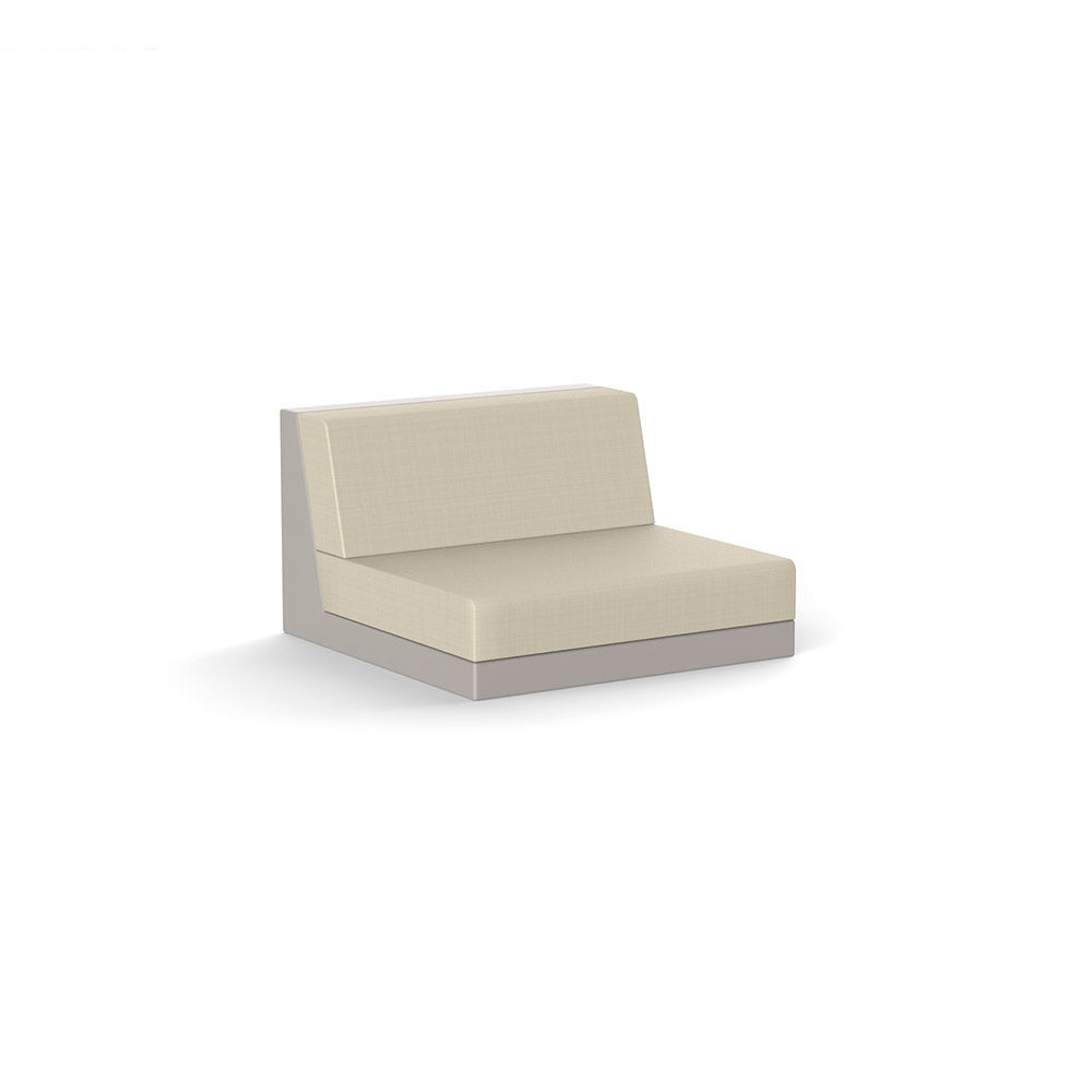 PIXEL MODULE SOFA WITHOUT ARMCHAIR : Customizable Outdoor Sofa