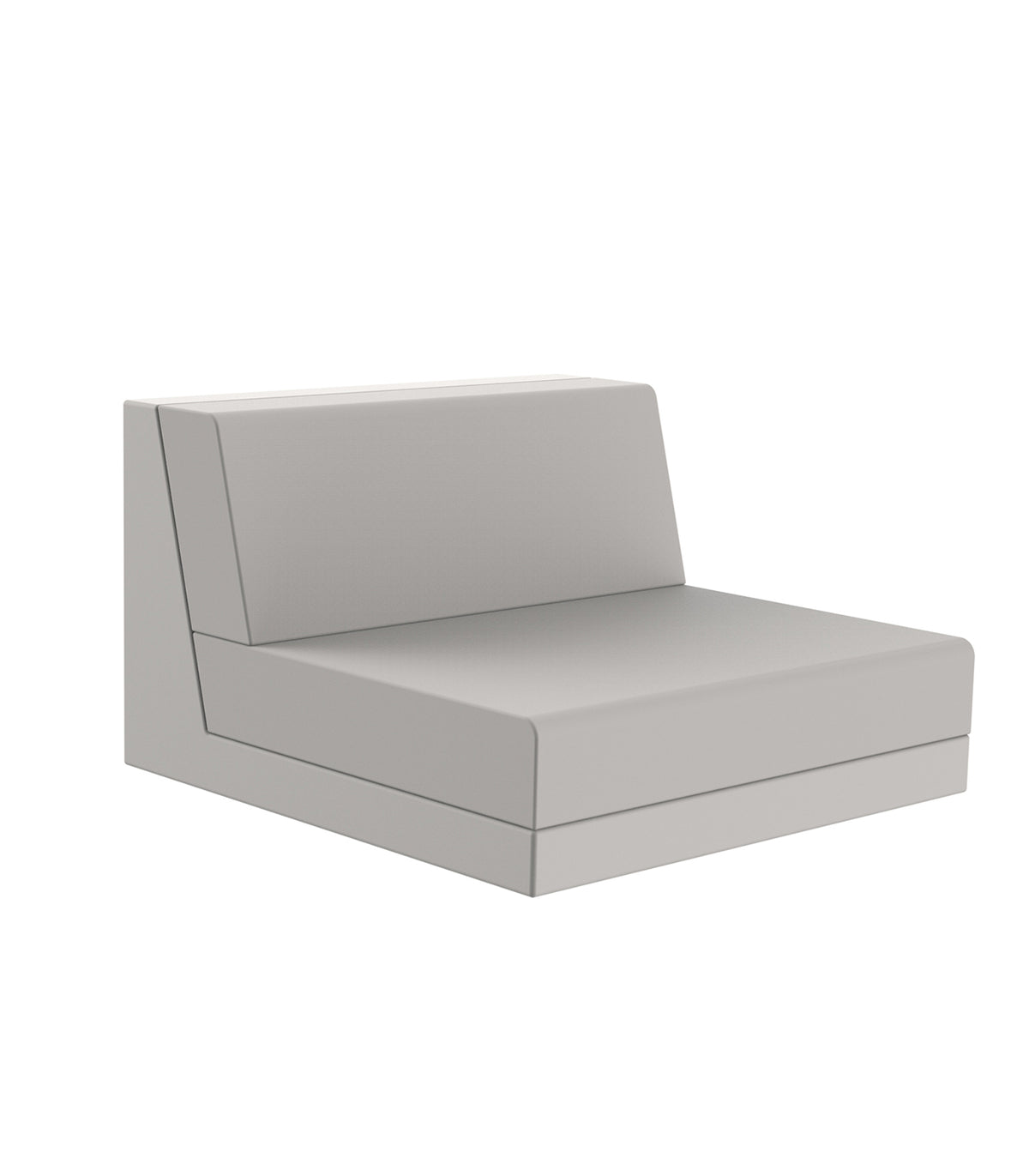CANAPE PIXEL MODULE SANS ACCOUDOIR : Canapé Personnalisable Extérieur