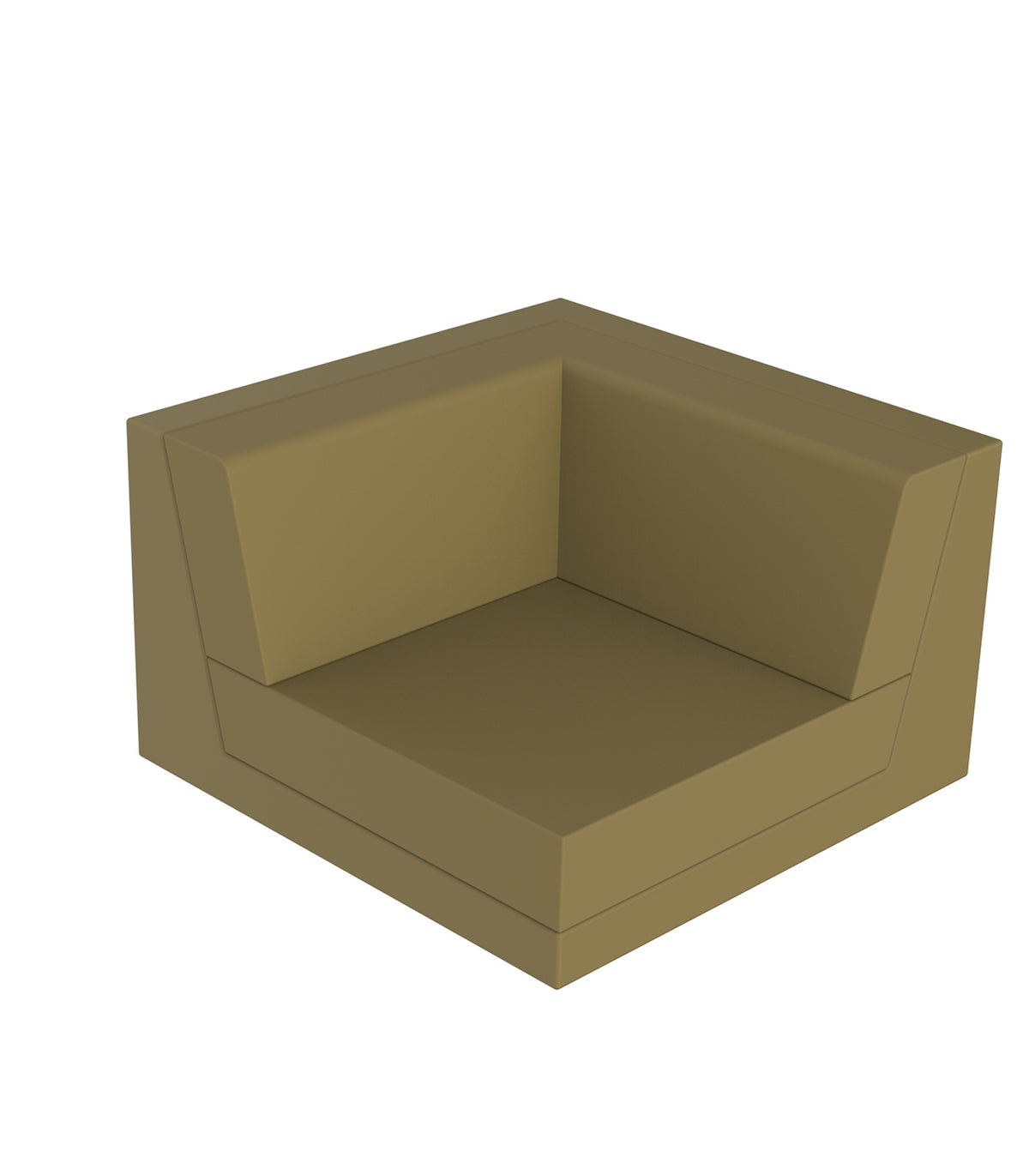 CANAPE PIXEL MODULE DROIT : Customised sofa module straight