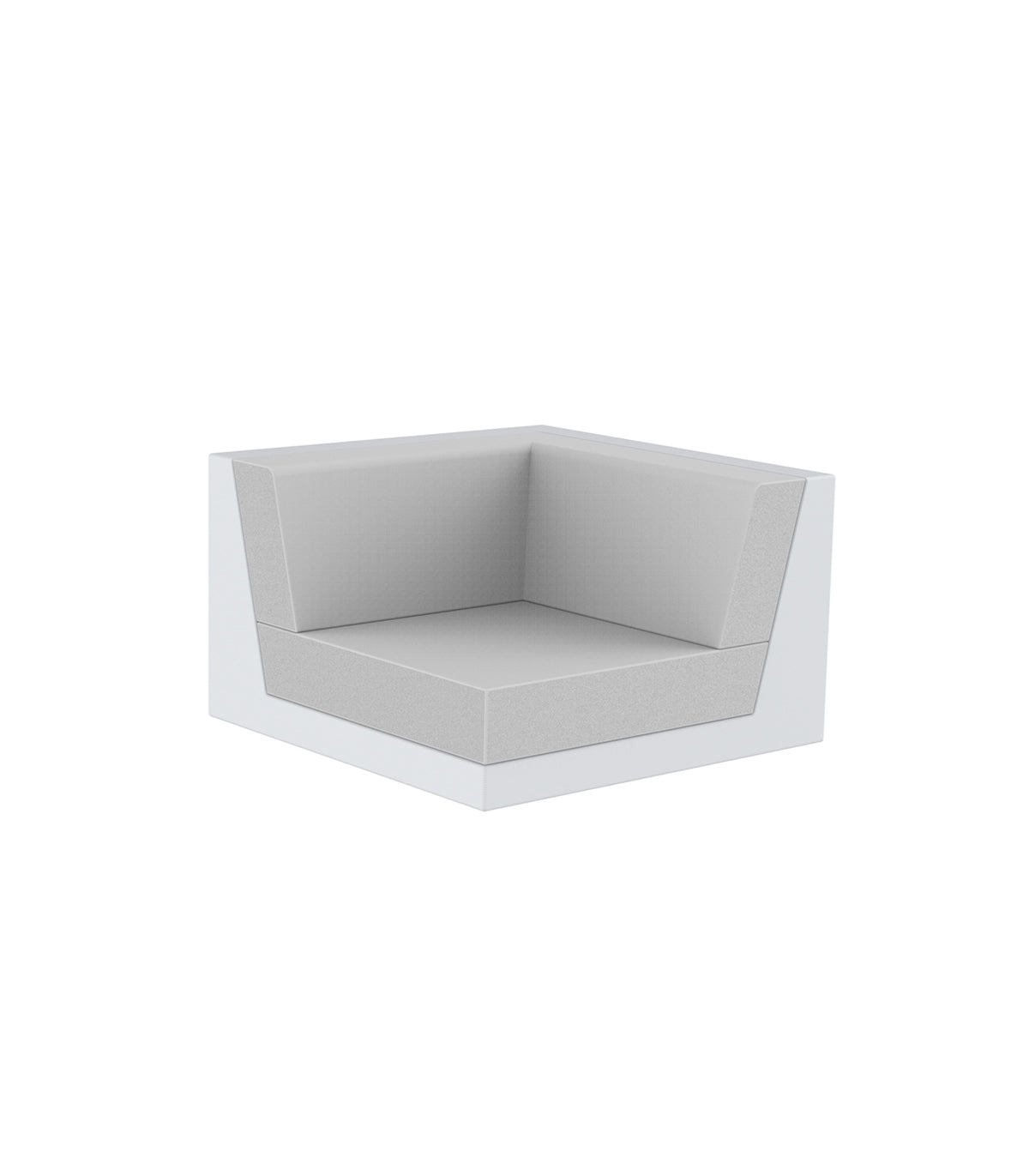 CANAPE PIXEL MODULE DROIT : Customised sofa module straight