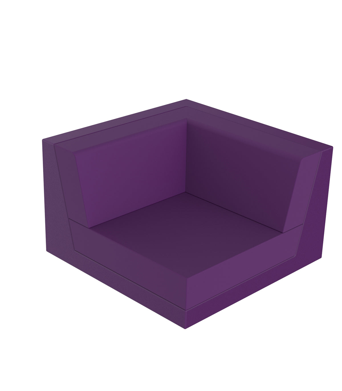 CANAPE PIXEL MODULE DROIT : Customised sofa module straight