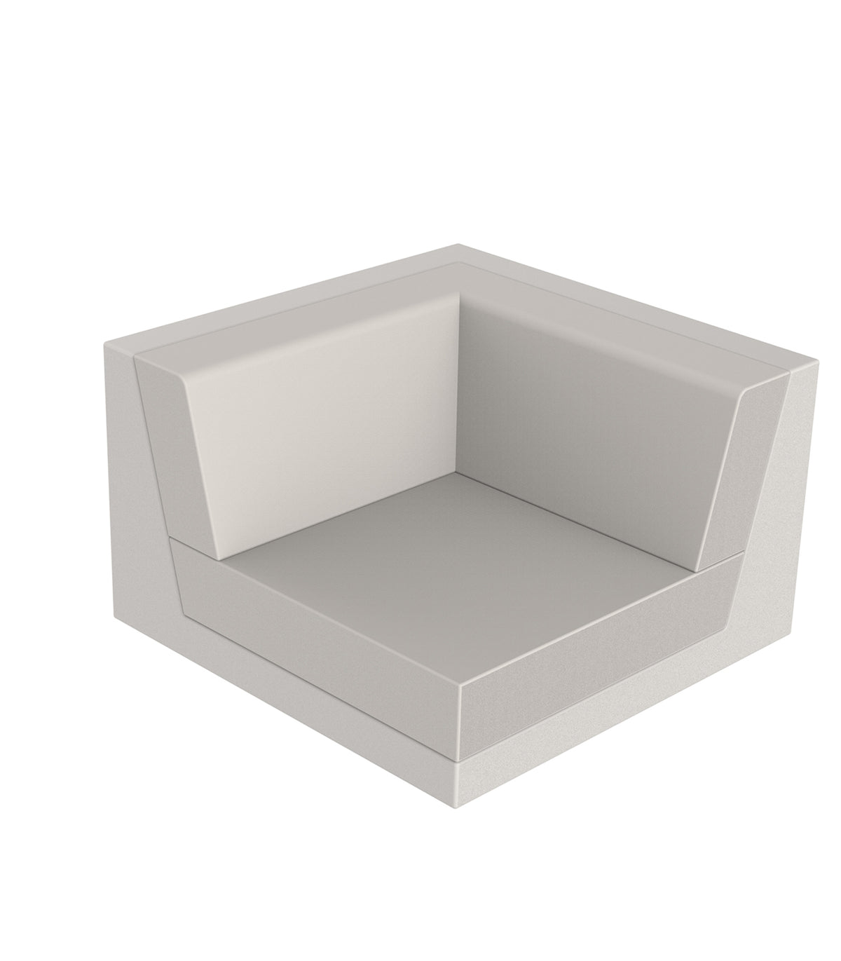 CANAPE PIXEL MODULE DROIT : Customised sofa module straight