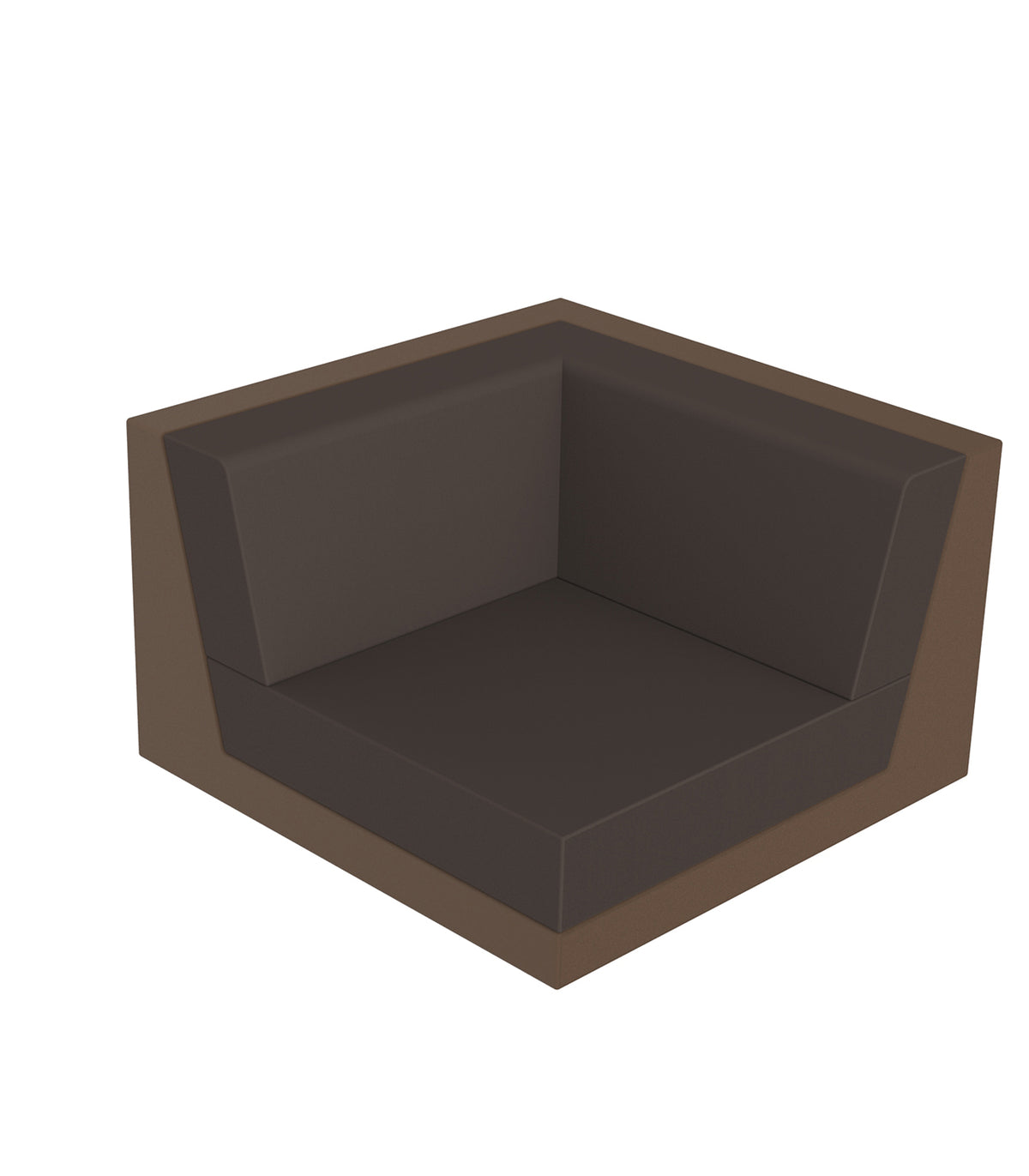 CANAPE PIXEL MODULE DROIT : Customised sofa module straight