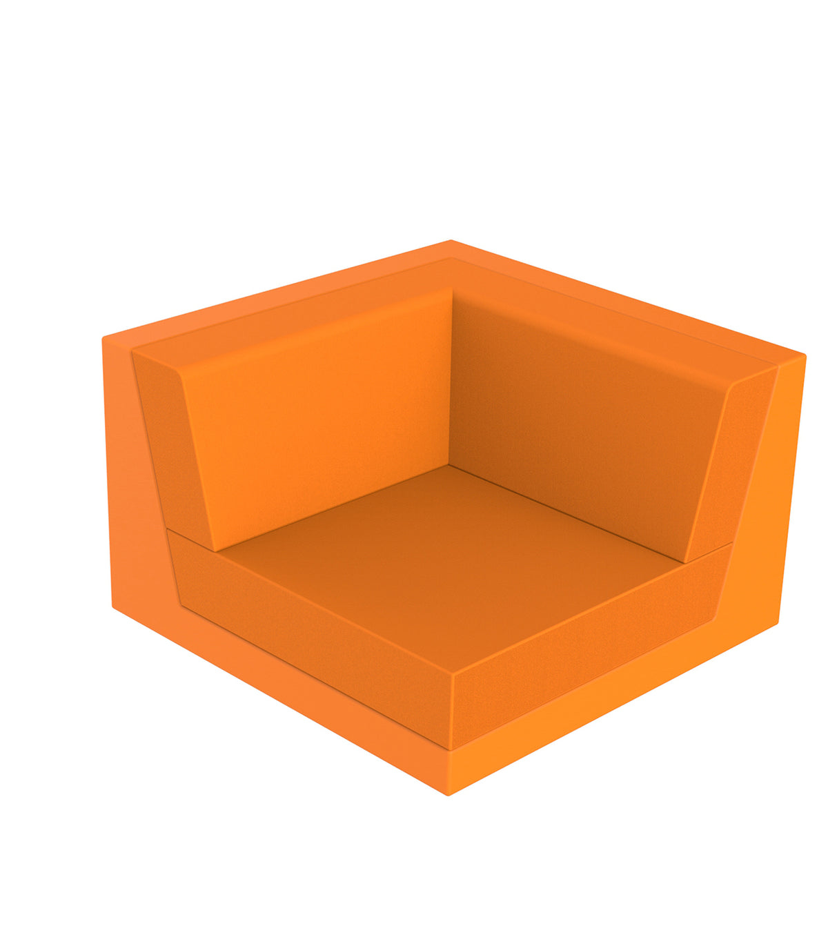 CANAPE PIXEL MODULE DROIT : Customised sofa module straight