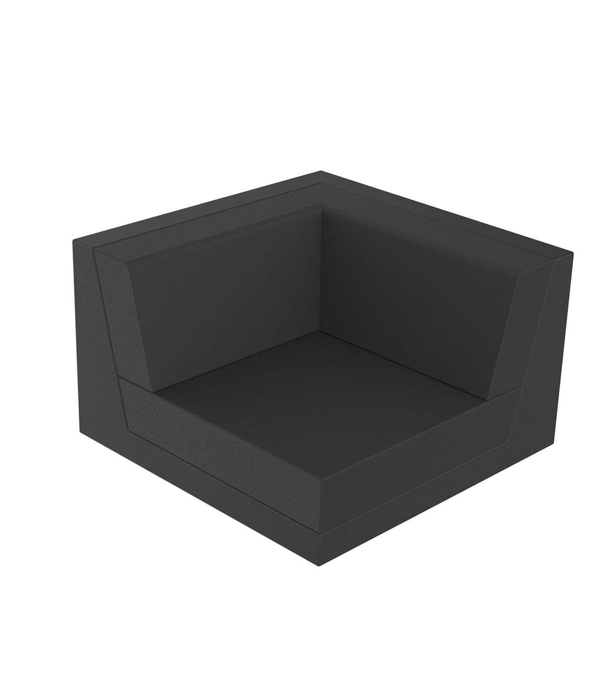 CANAPE PIXEL MODULE DROIT : Customised sofa module straight