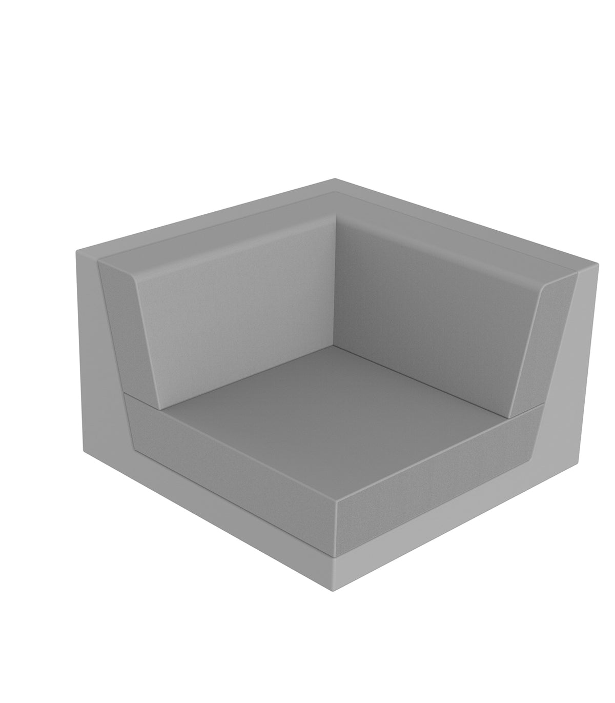 CANAPE PIXEL MODULE DROIT : Customised sofa module straight