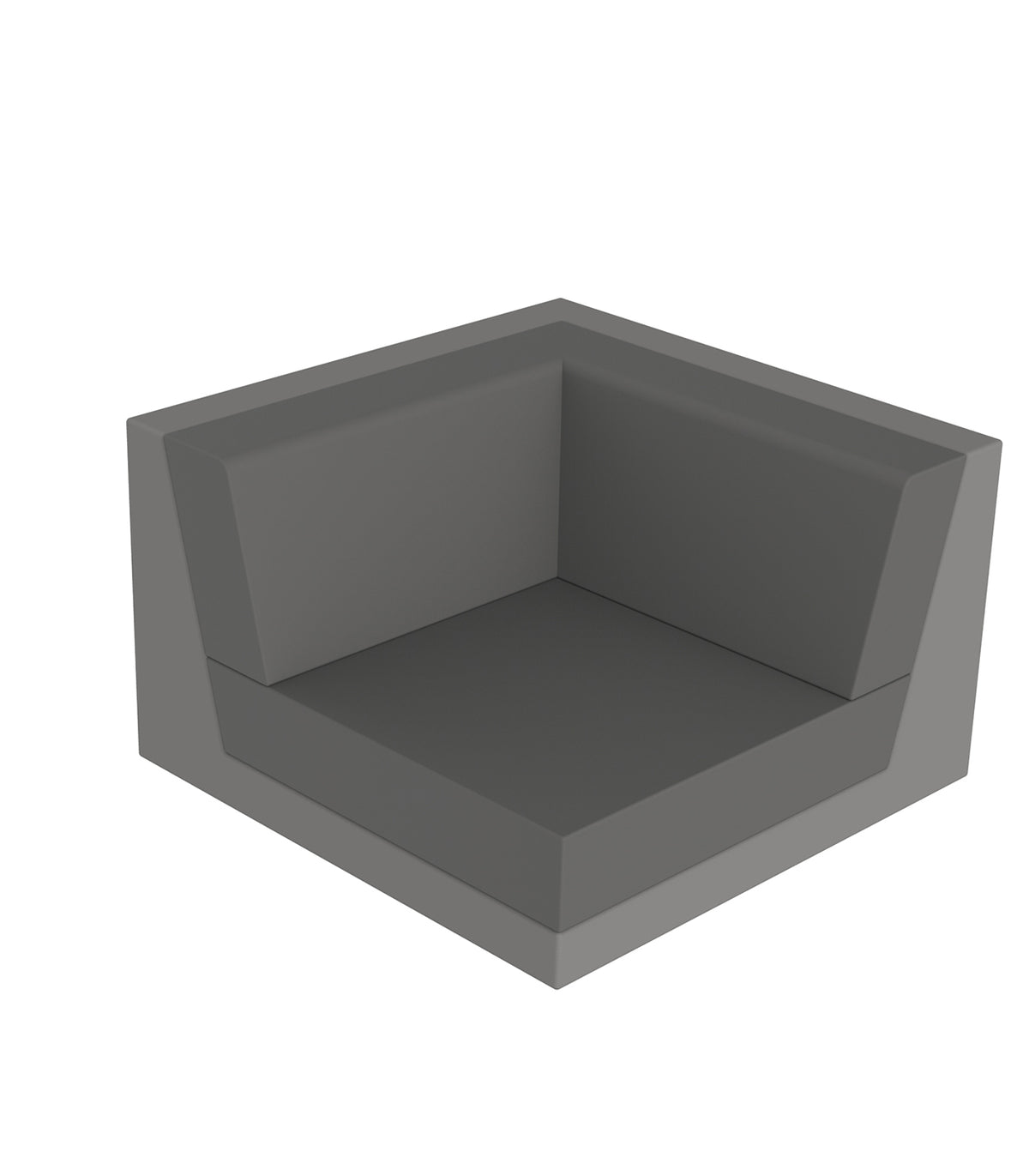 CANAPE PIXEL MODULE DROIT : Customised sofa module straight