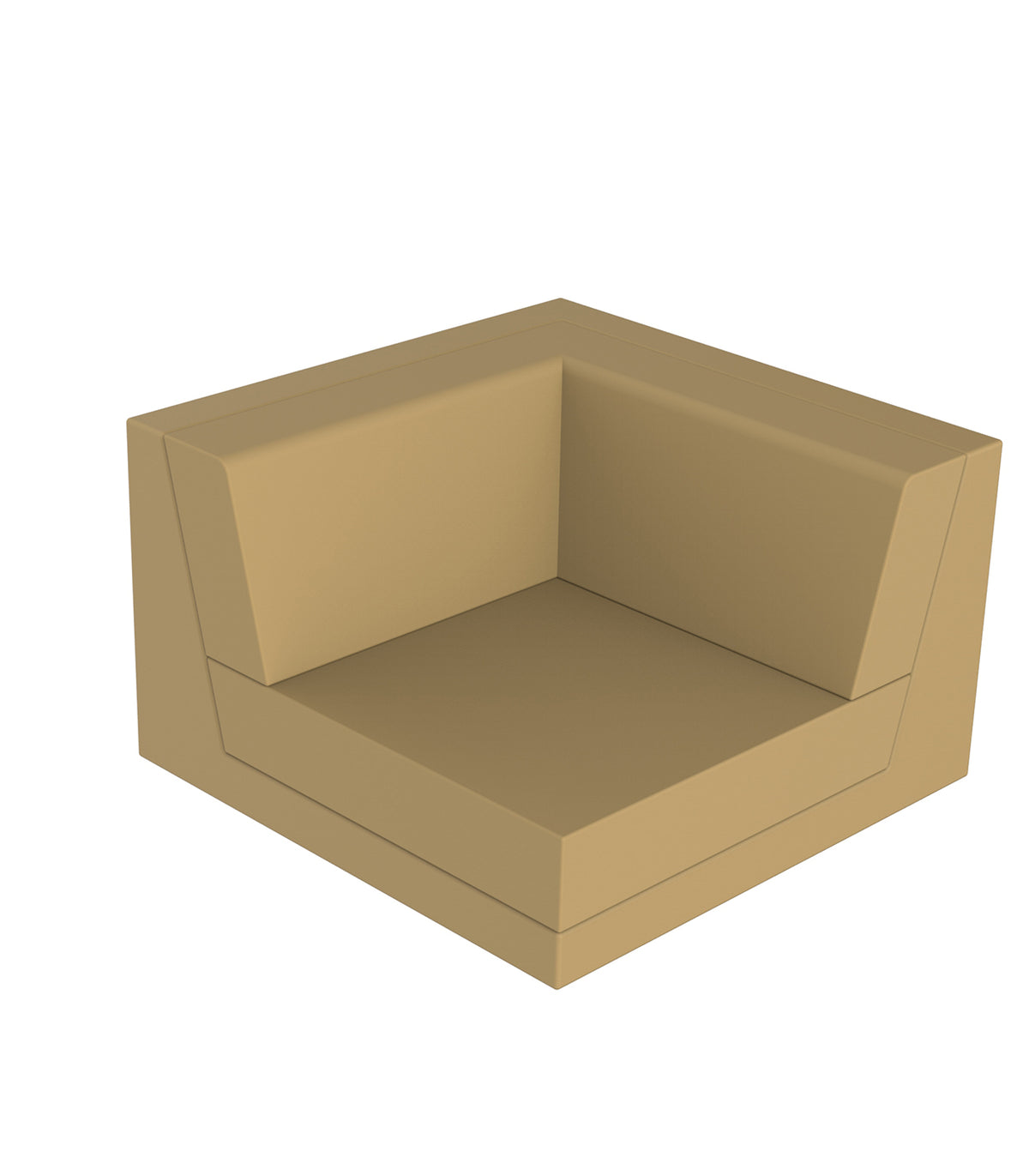 CANAPE PIXEL MODULE DROIT : Customised sofa module straight