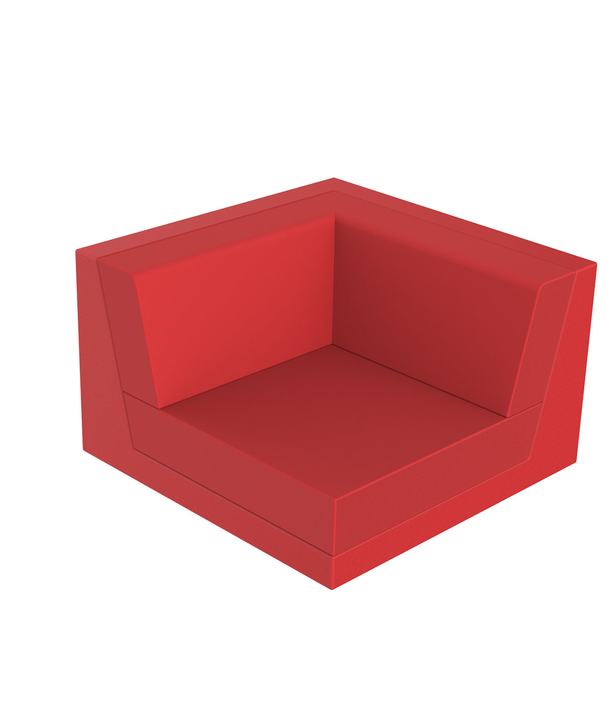 CANAPE PIXEL MODULE DROIT : Customised sofa module straight