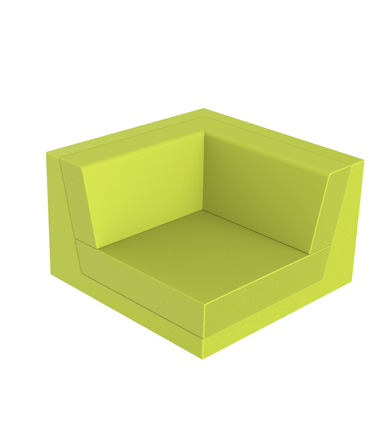 CANAPE PIXEL MODULE DROIT : Customised sofa module straight