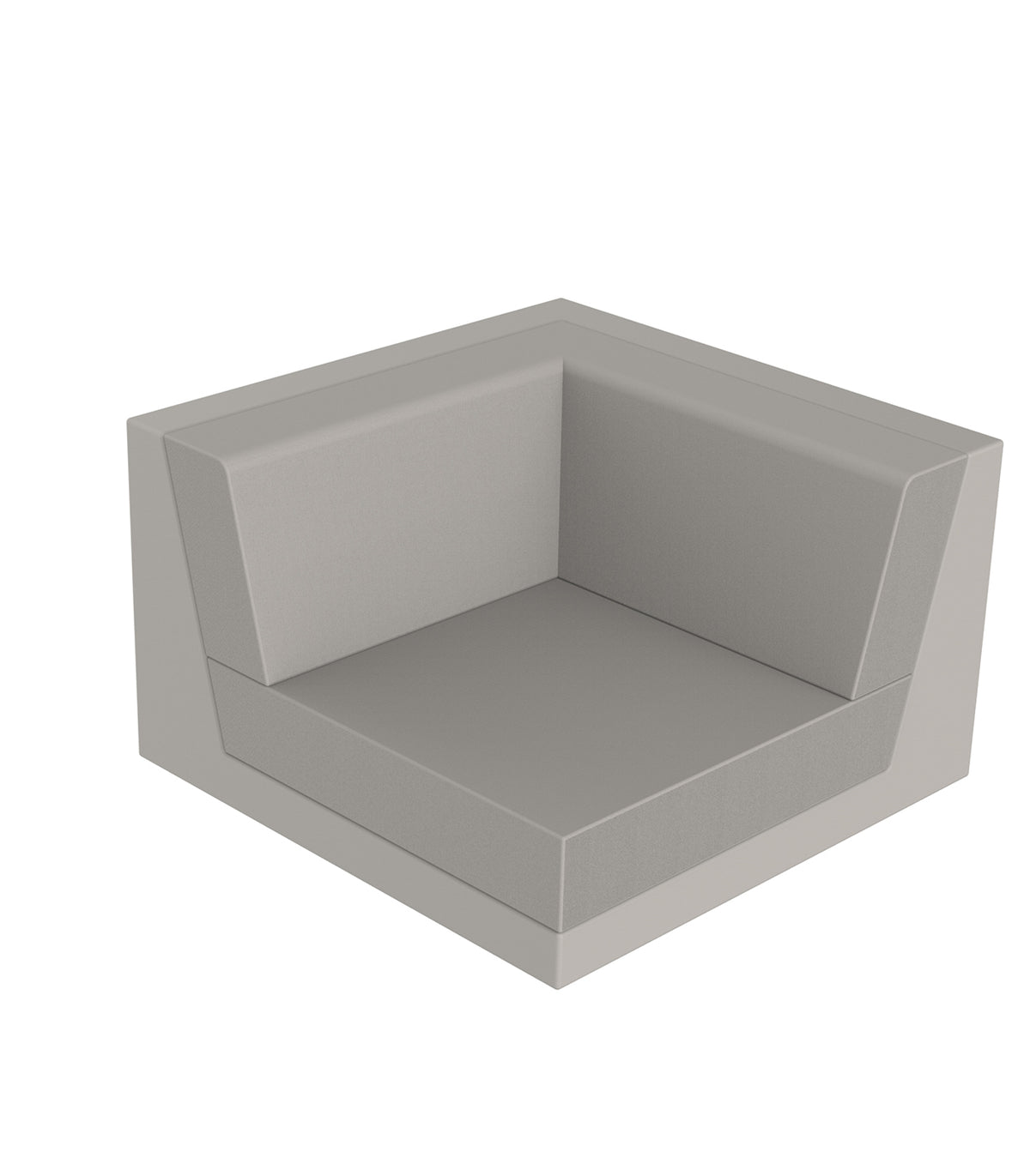 CANAPE PIXEL MODULE DROIT : Customised sofa module straight