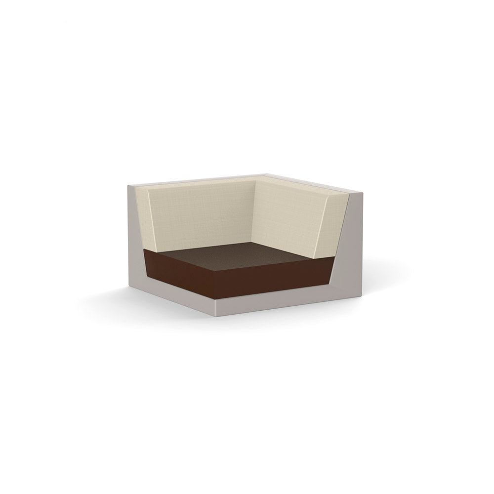 CANAPE PIXEL MODULE DROIT : Customised sofa module straight
