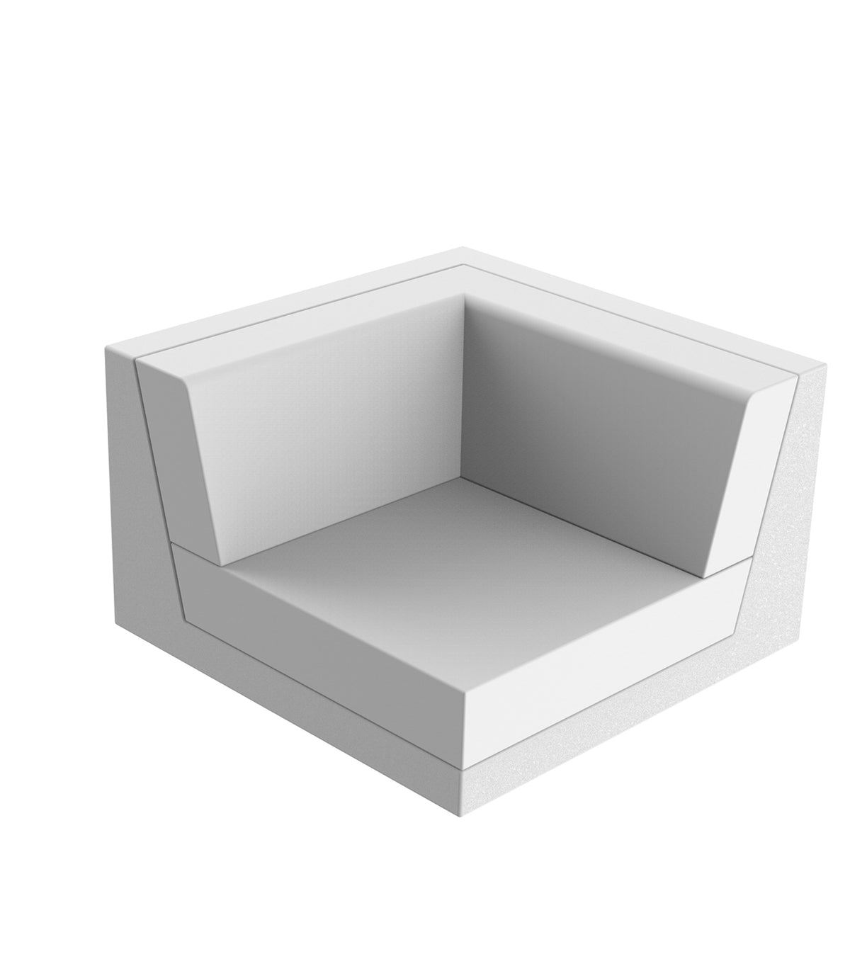 CANAPE PIXEL MODULE DROIT : Customised sofa module straight