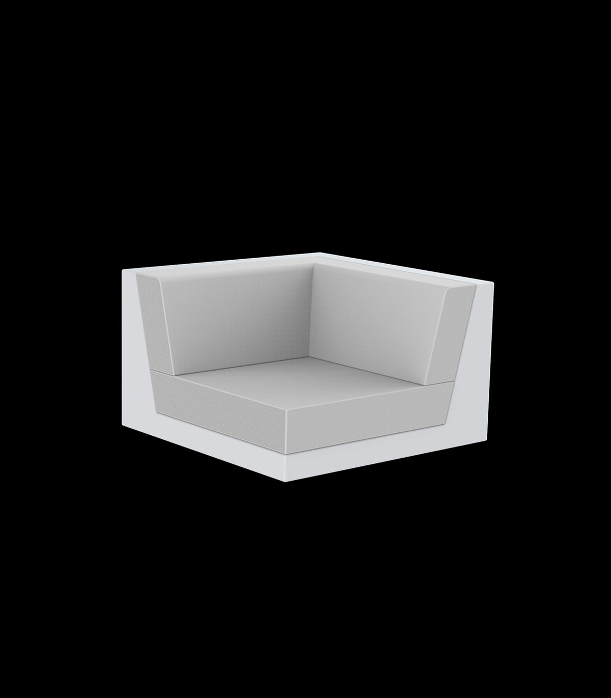 PIXEL RGB MODULE SOFA : Customized Sofa Module Straight Lighted