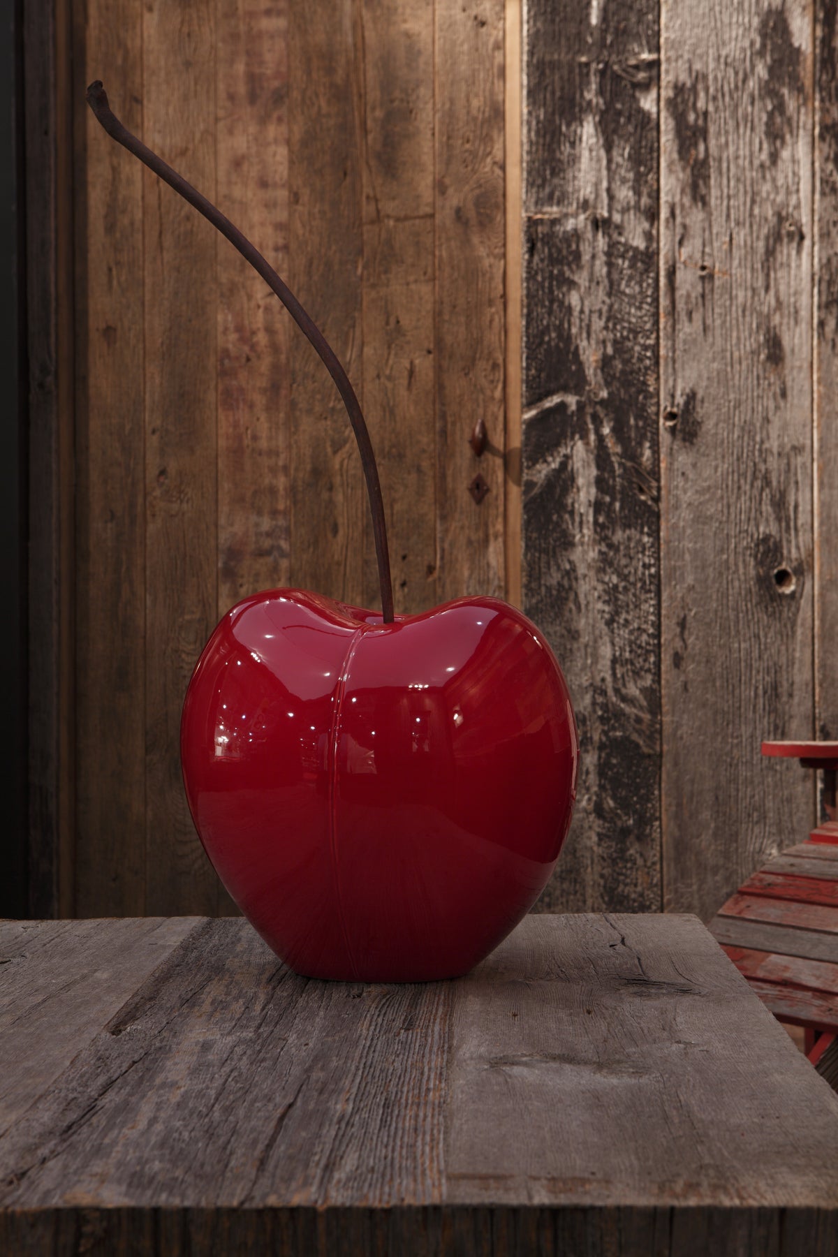 Cerise Couleur Rouge XXL Lisa Pappon Bull and Stein 