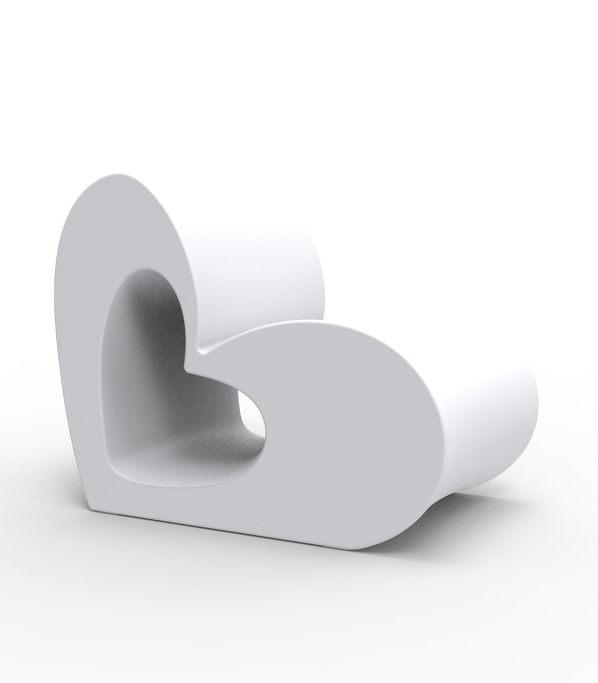 AGATHA CHAIR - Outdoor heart shaped chair