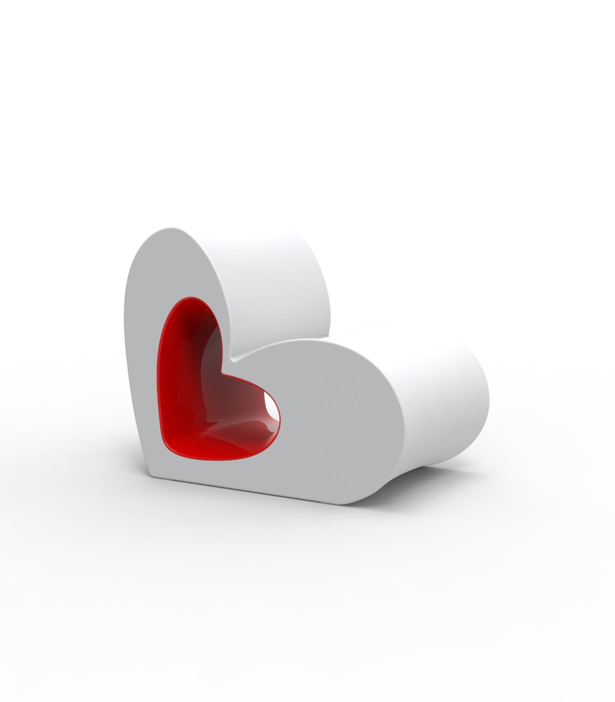 AGATHA CHAIR - Outdoor heart shaped chair