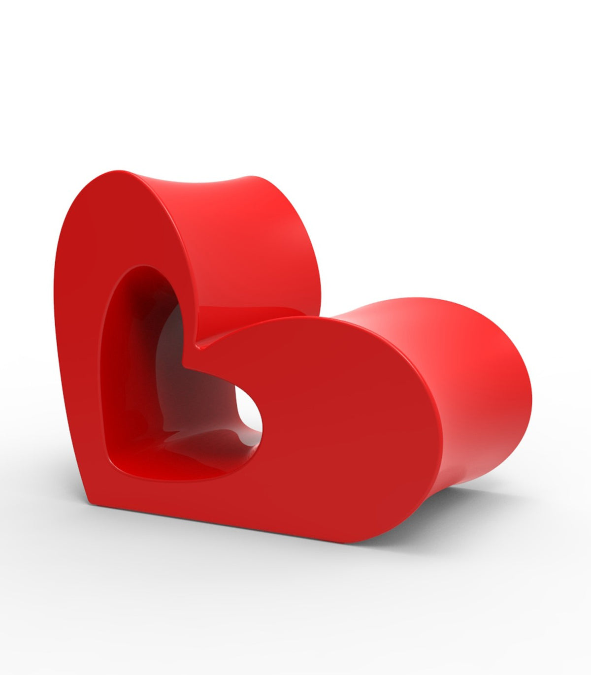 AGATHA CHAIR - Outdoor heart shaped chair