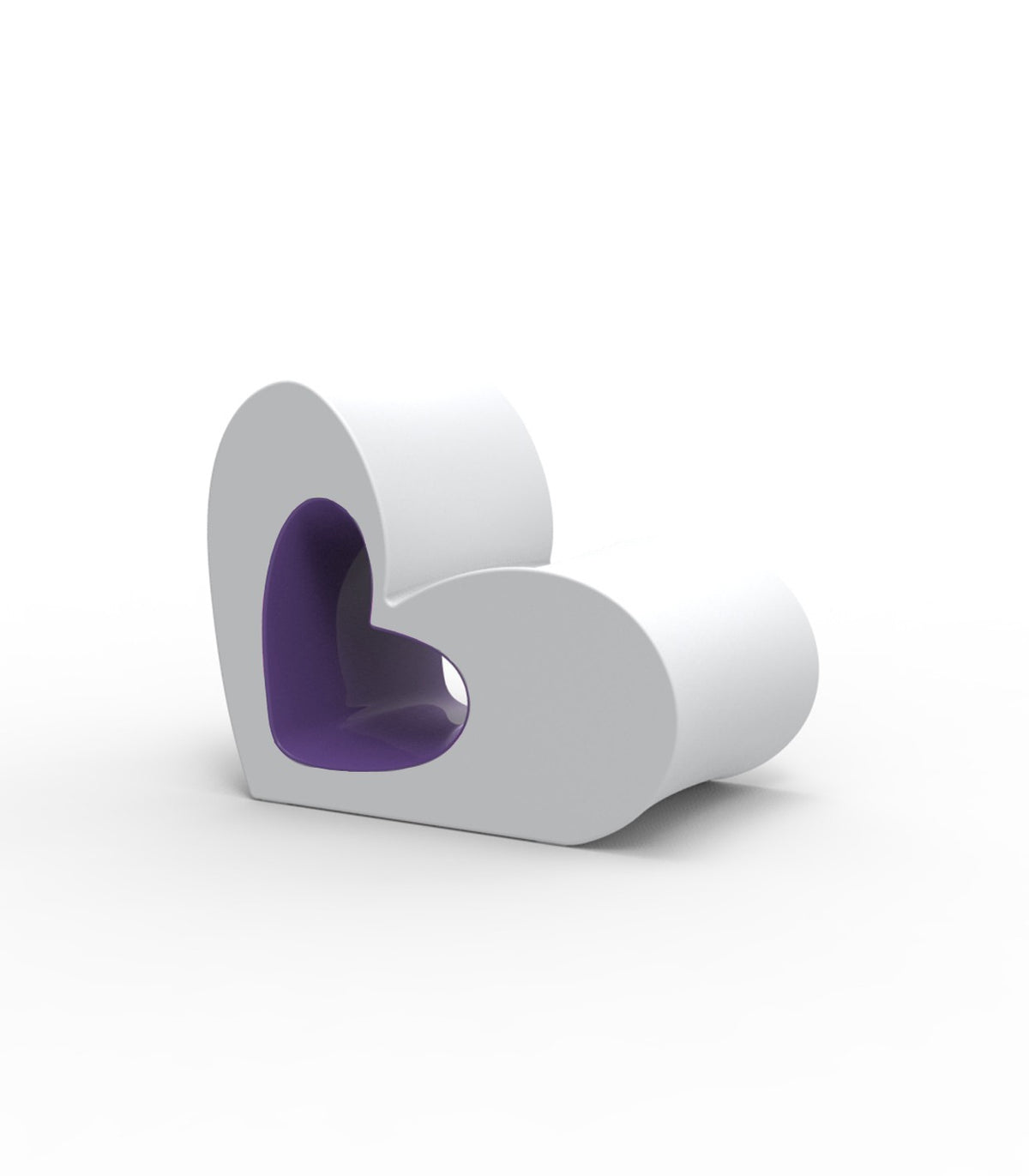 AGATHA CHAIR - Outdoor heart shaped chair