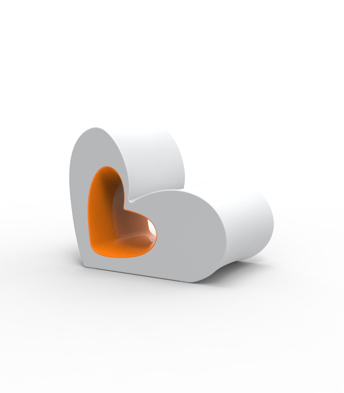 AGATHA CHAIR - Outdoor heart shaped chair