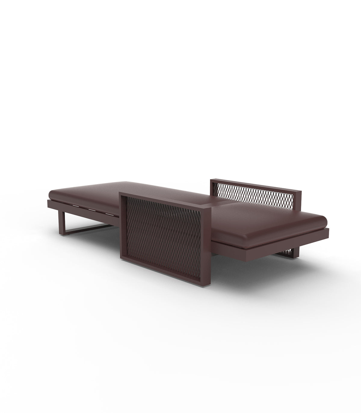THE FACTORY SUN LOUNGER - Design outdoor lounge chair