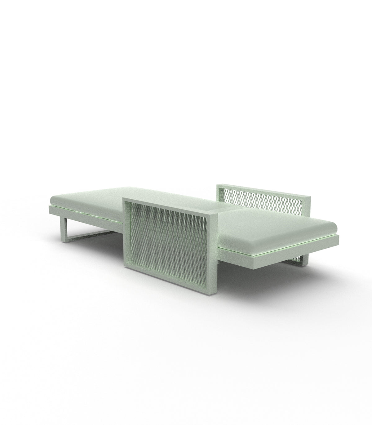 THE FACTORY SUN LOUNGER - Design outdoor lounge chair