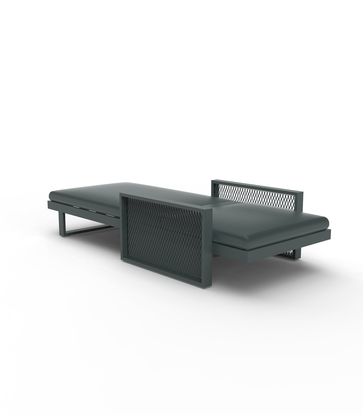 THE FACTORY SUN LOUNGER - Design outdoor lounge chair