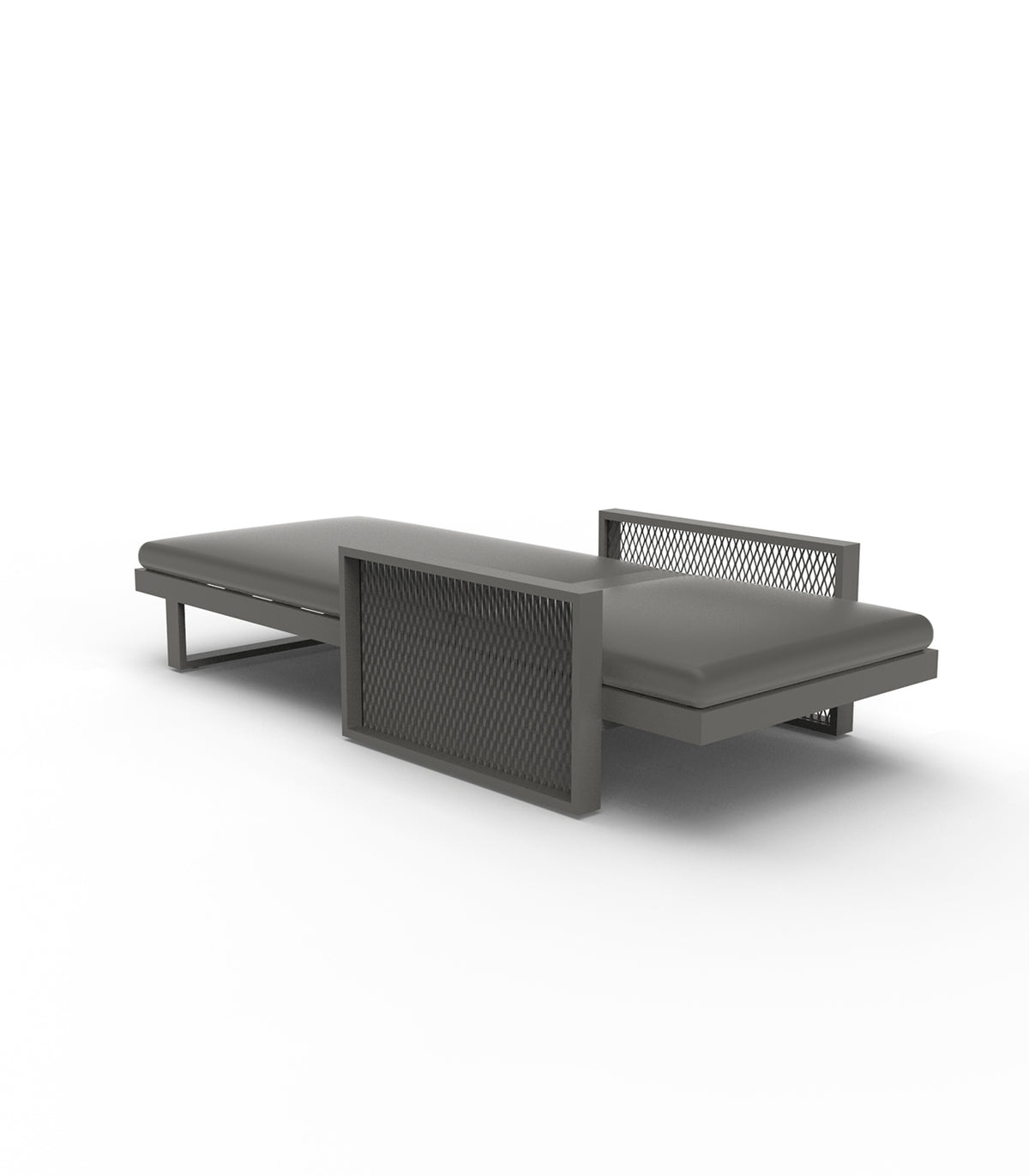 THE FACTORY SUN LOUNGER - Design outdoor lounge chair