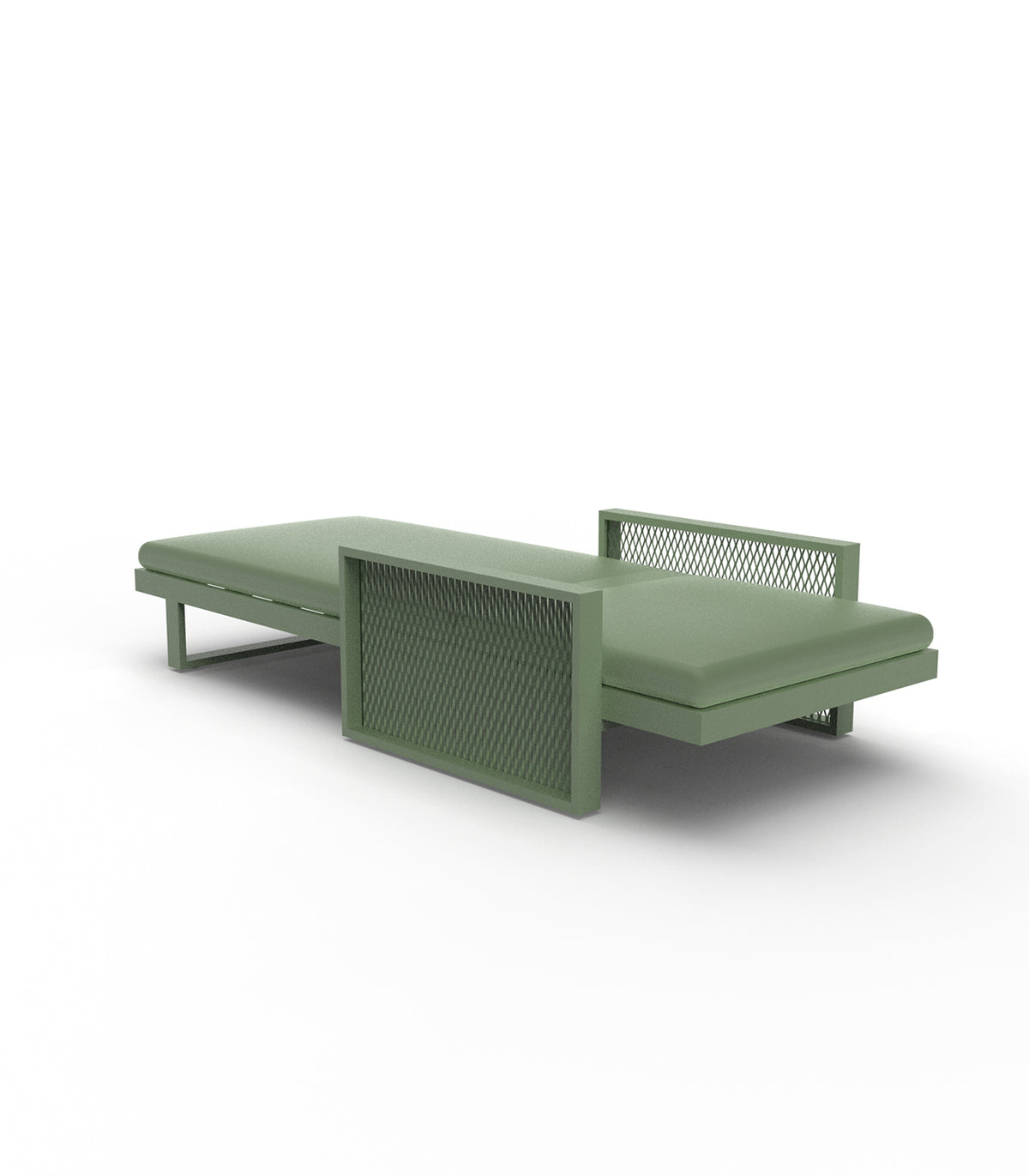 THE FACTORY SUN LOUNGER - Design outdoor lounge chair
