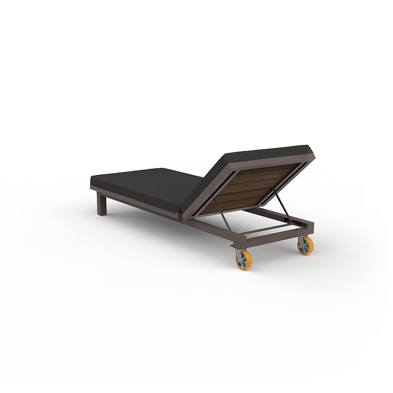 VINEYARD SUN LONGER - Chaise longue mobilier hotel