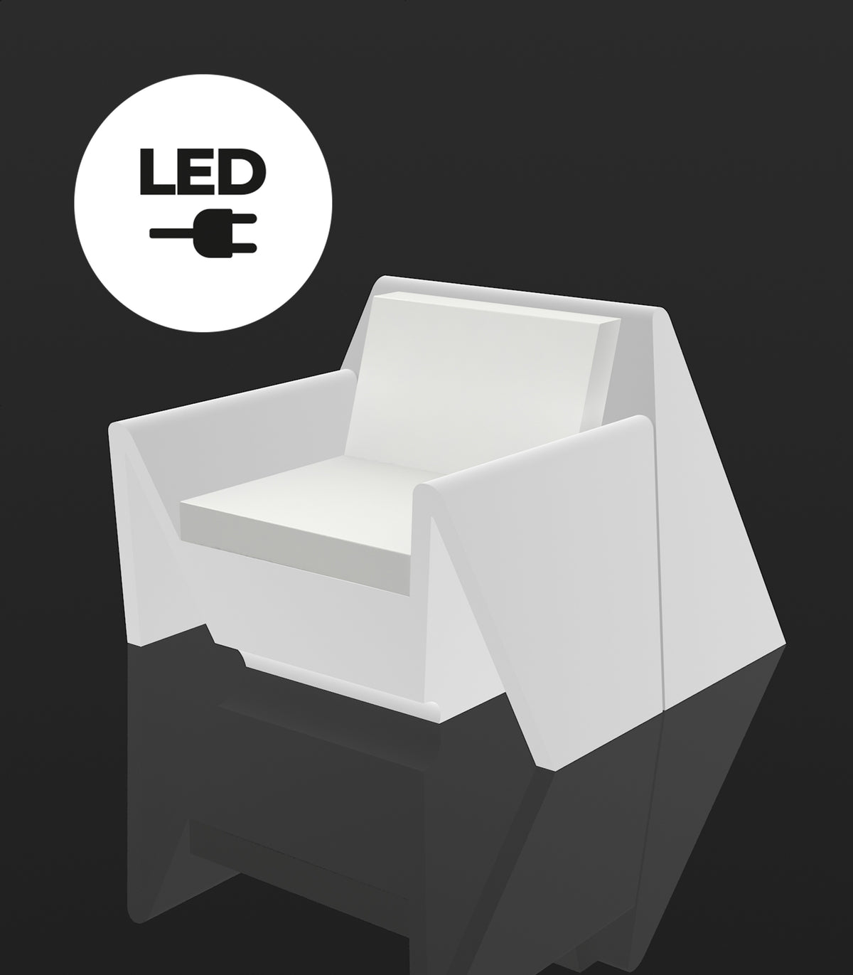 CHAISE LONGUE REST - Fauteuil Terrasse extérieur Hôtel lumineux
