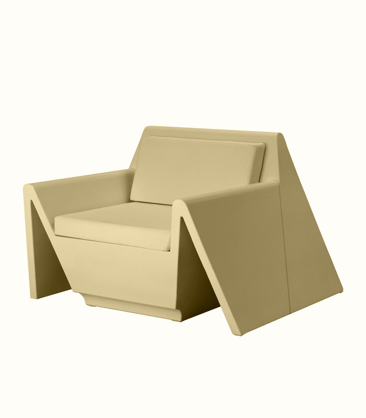 CHAISE LONGUE REST - Fauteuil Terrasse extérieur Hôtel laquered